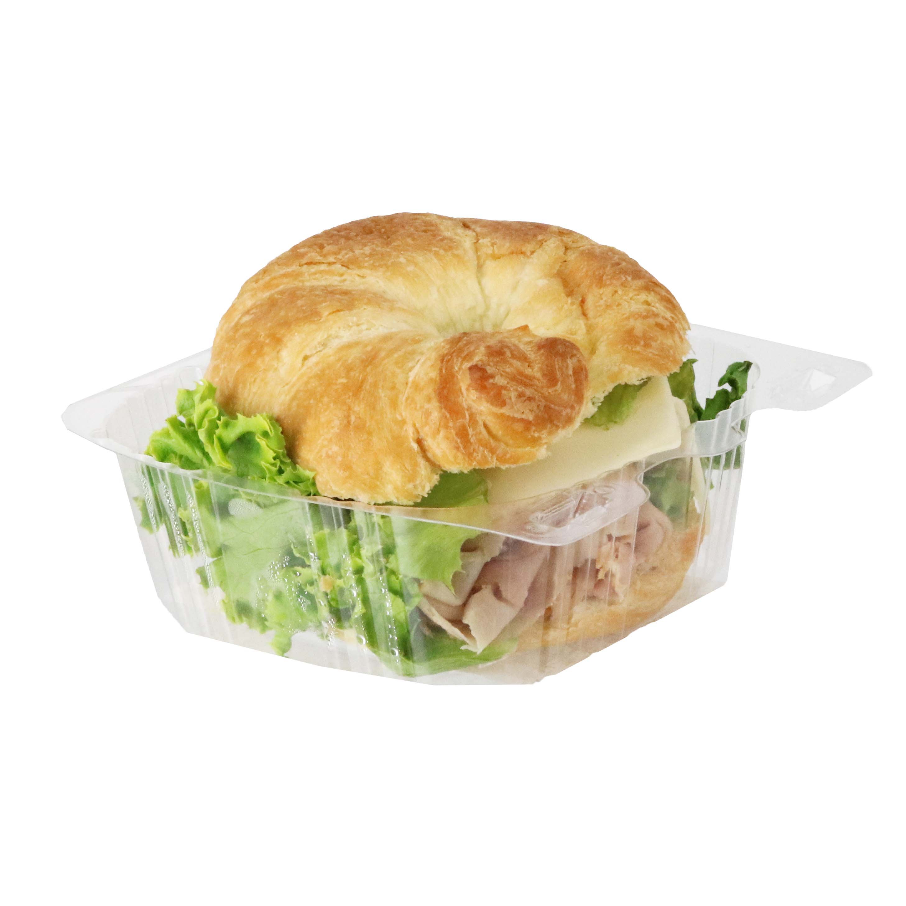 HEB Meal Simple Ham and Swiss Cheese Croissant Sandwich Shop