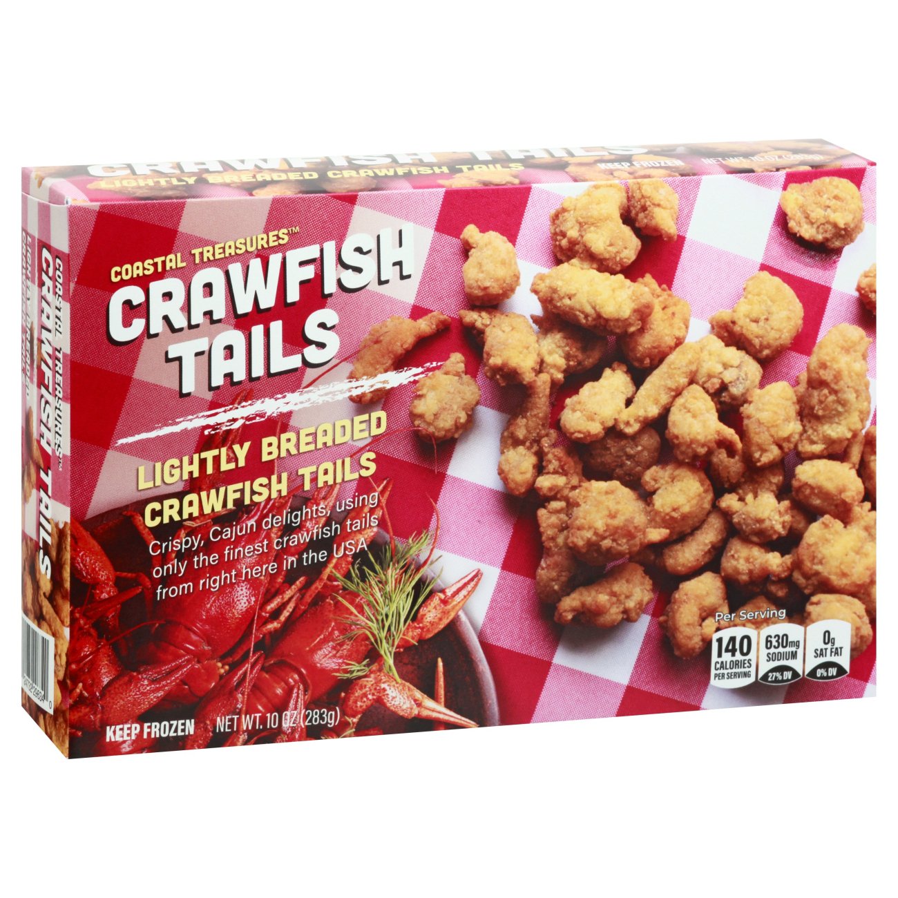 Coastal Treasures Breaded Crawfish Tails Shop Fish at HEB