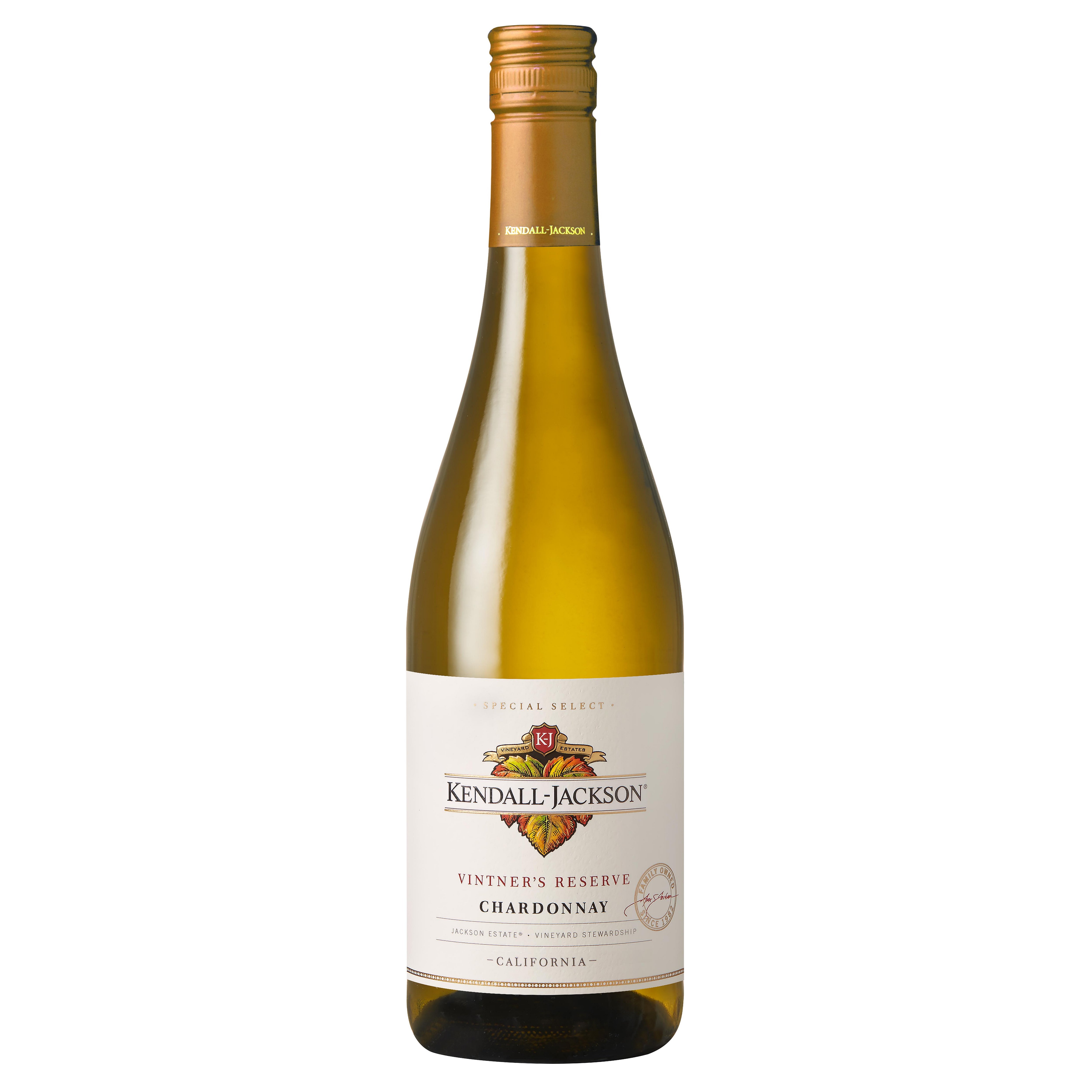 KendallJackson Vintner's Reserve Chardonnay White Wine Shop Wine at