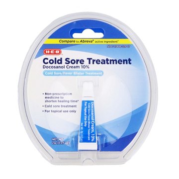H-E-B Cold Sore Treatment, 2 g