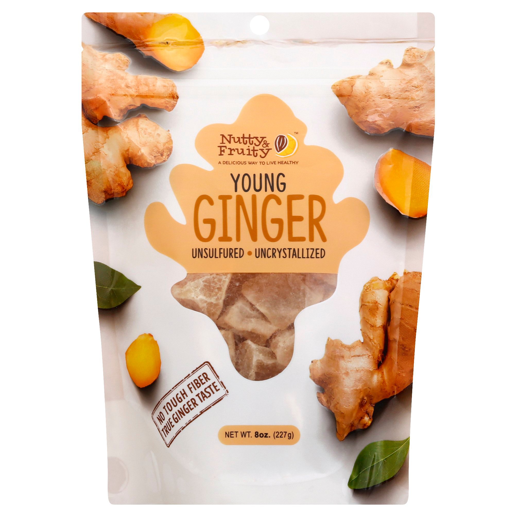 Nutty & Fruity Young Ginger - Shop Tropical & specialty at H-E-B
