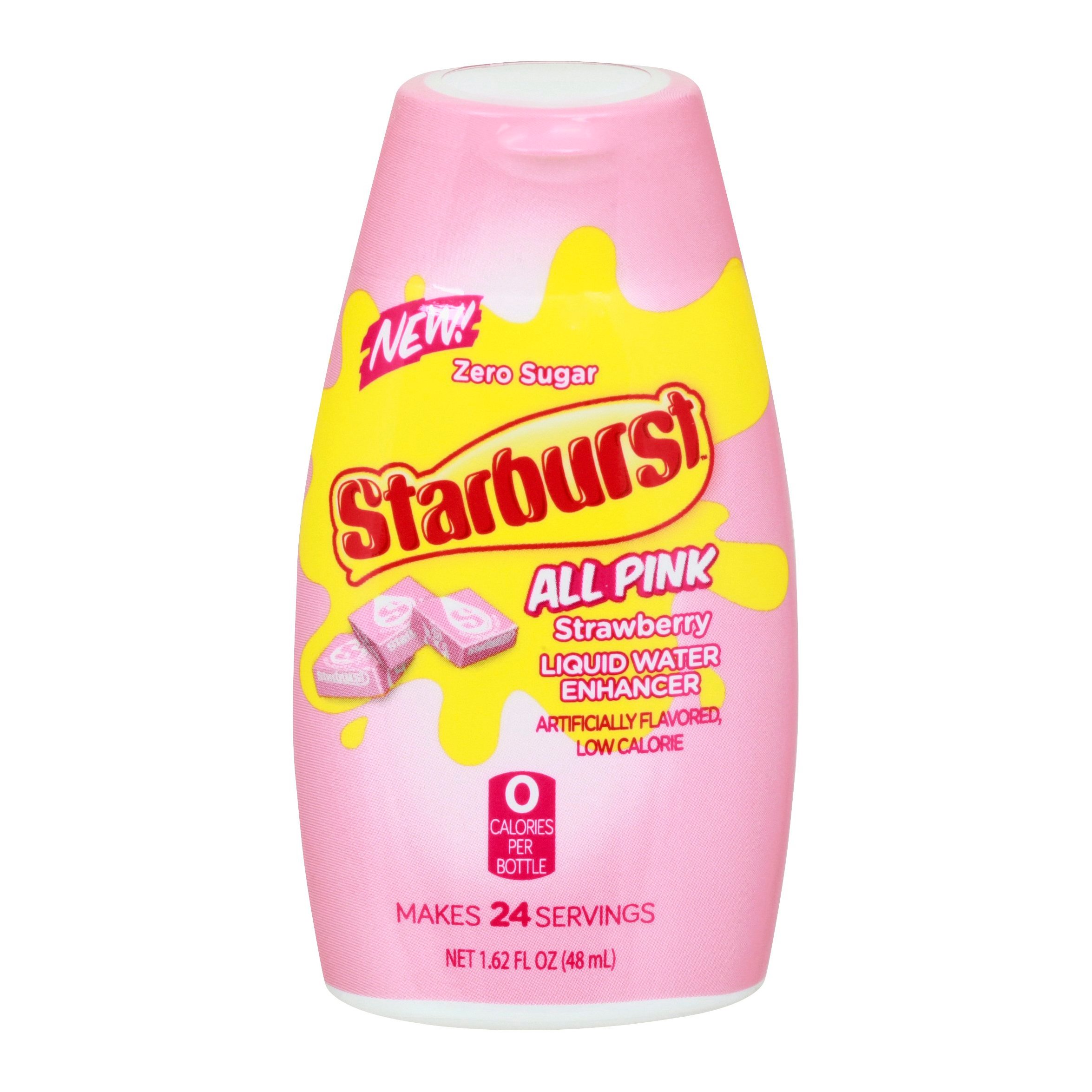 Starburst Strawberry All Pink Liquid Water Enhancer Shop Mixes