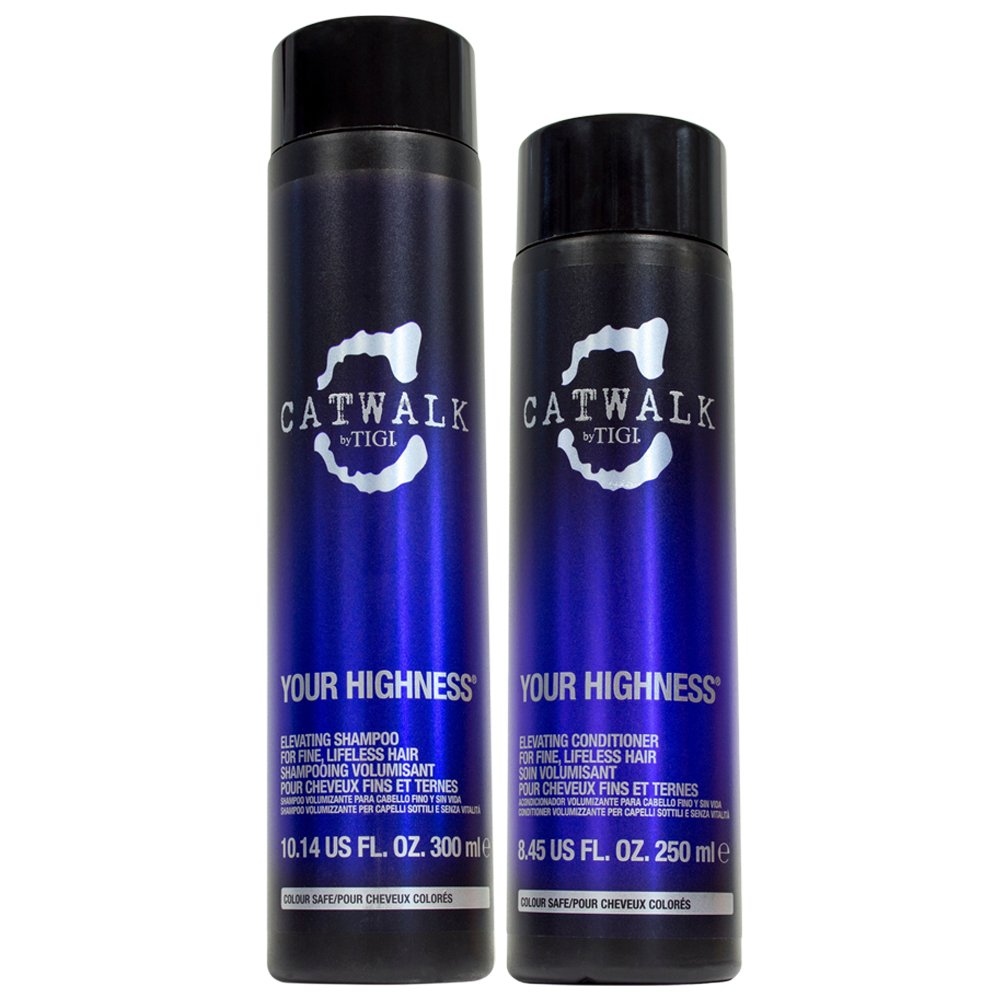 TIGI Catwalk Your Highness Shampoo and Conditioner Duo Shop Shampoo