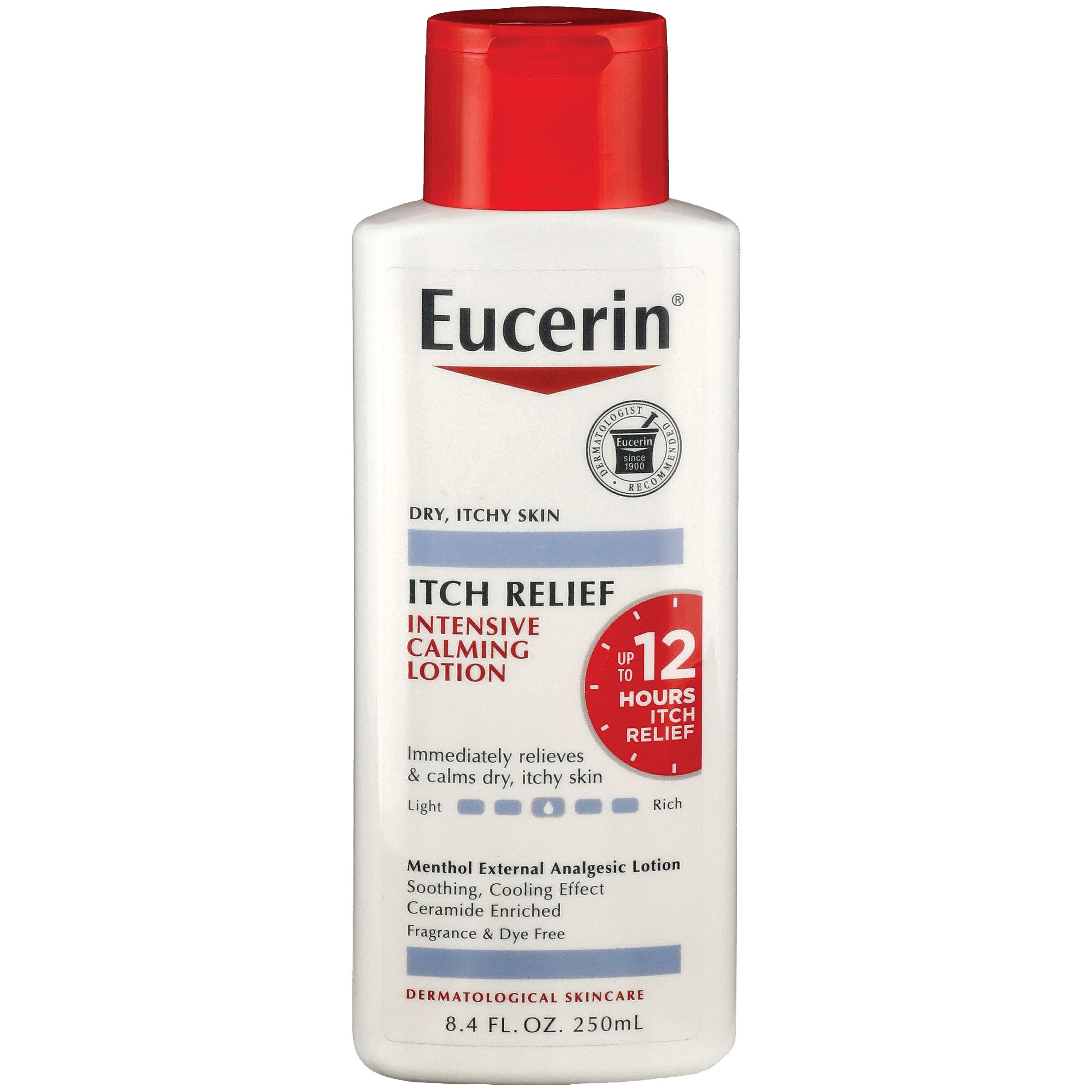 Eucerin Itch Relief Intensive Calming Lotion - Shop Moisturizers at H-E-B