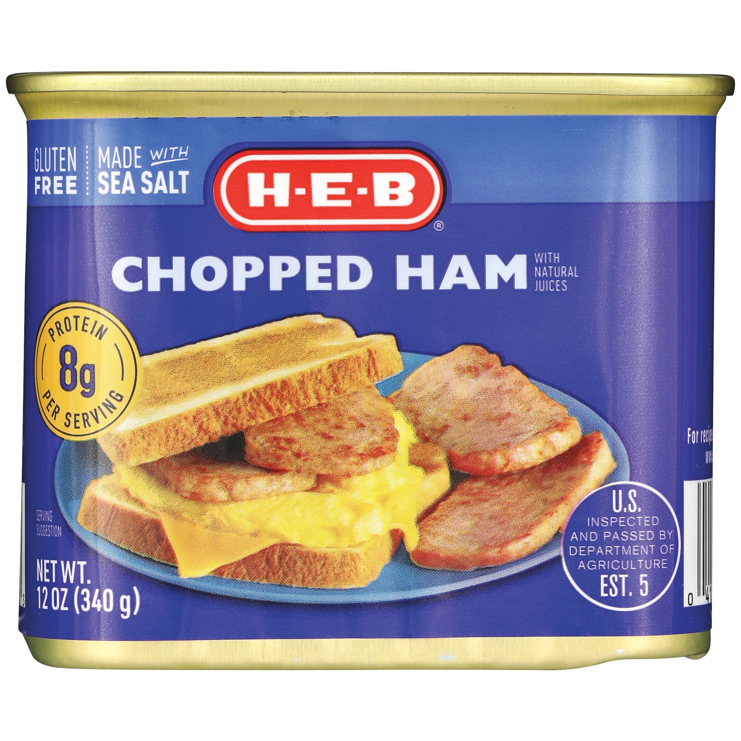 HEB Chopped Ham Shop Canned & Dried Food at HEB