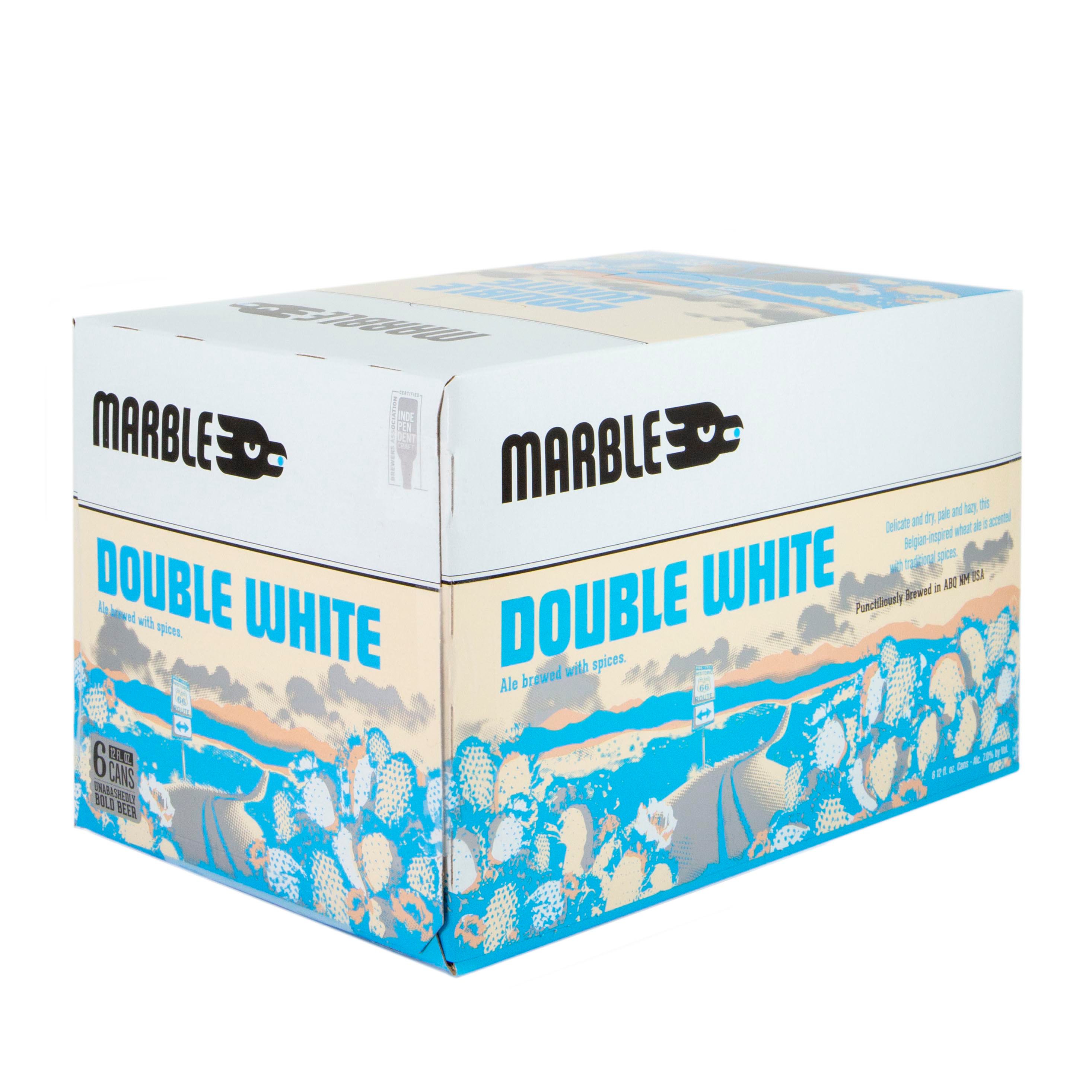 Marble Double White Ale 12 oz Cans Shop Beer at HEB