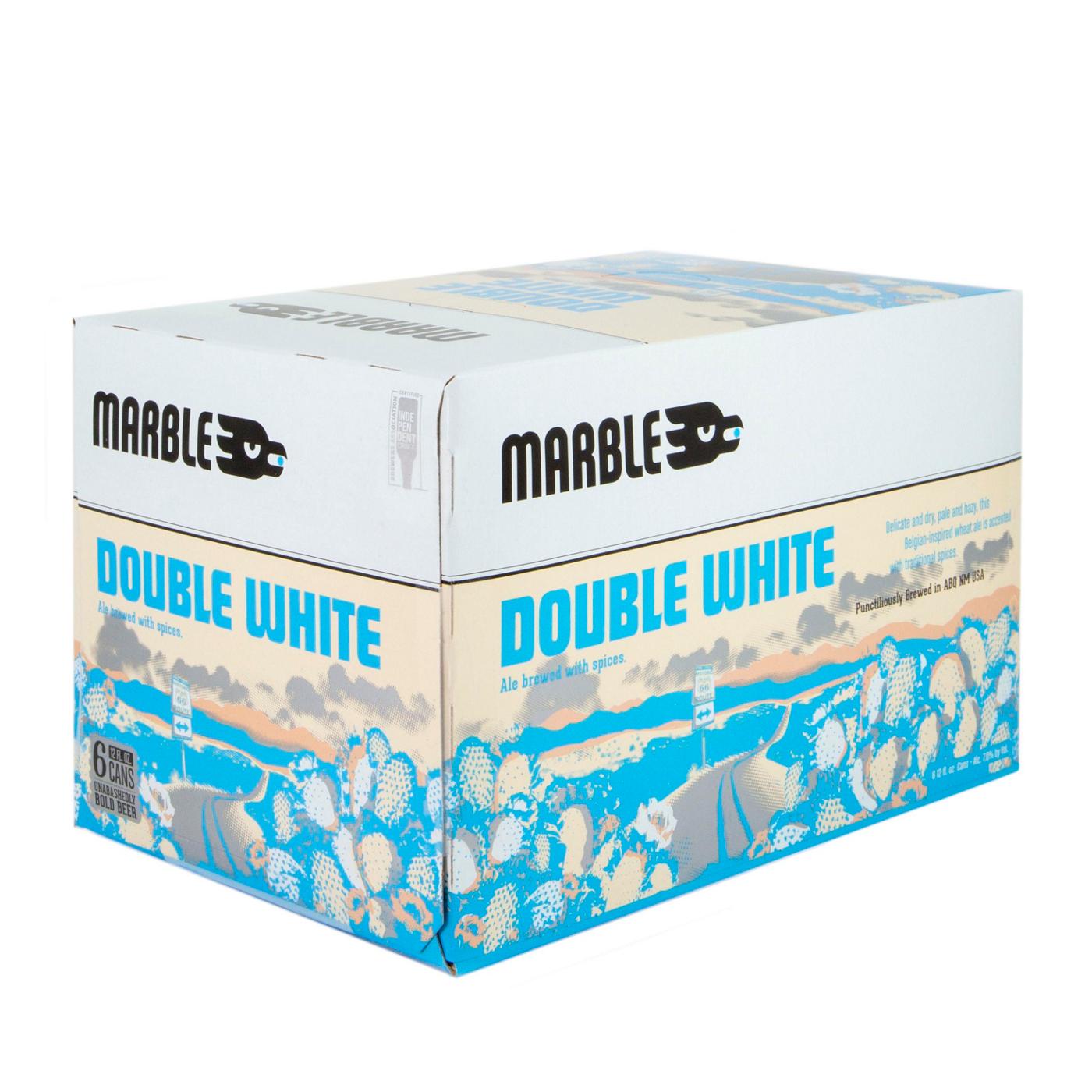 Marble Double White Ale 12 oz Cans; image 1 of 2