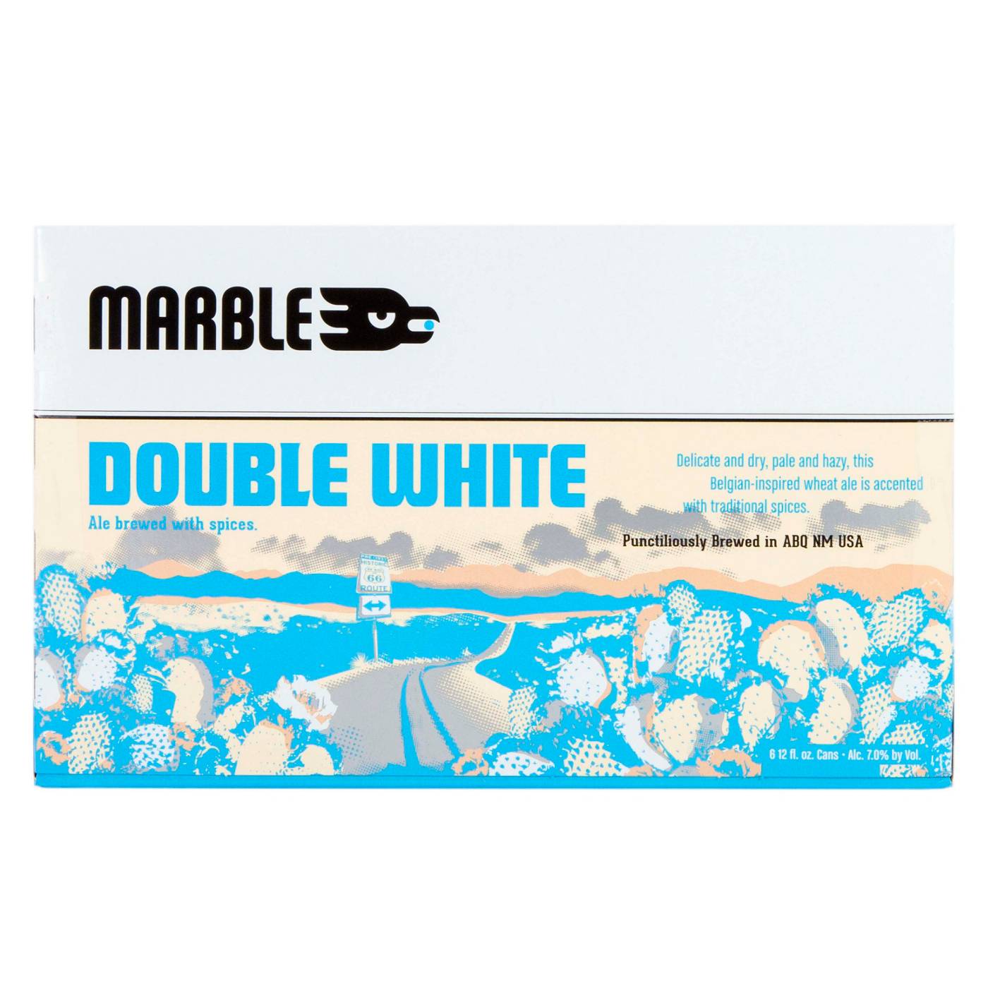 Marble Double White Ale 12 oz Cans; image 2 of 2