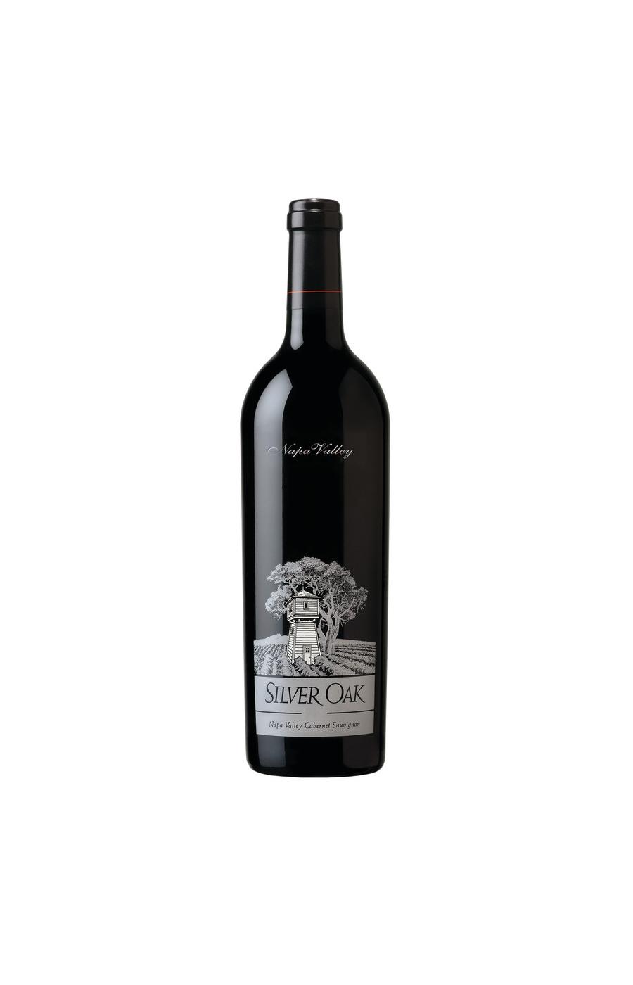 Silver Oak Napa Valley Cabernet Sauvignon Wine; image 1 of 2