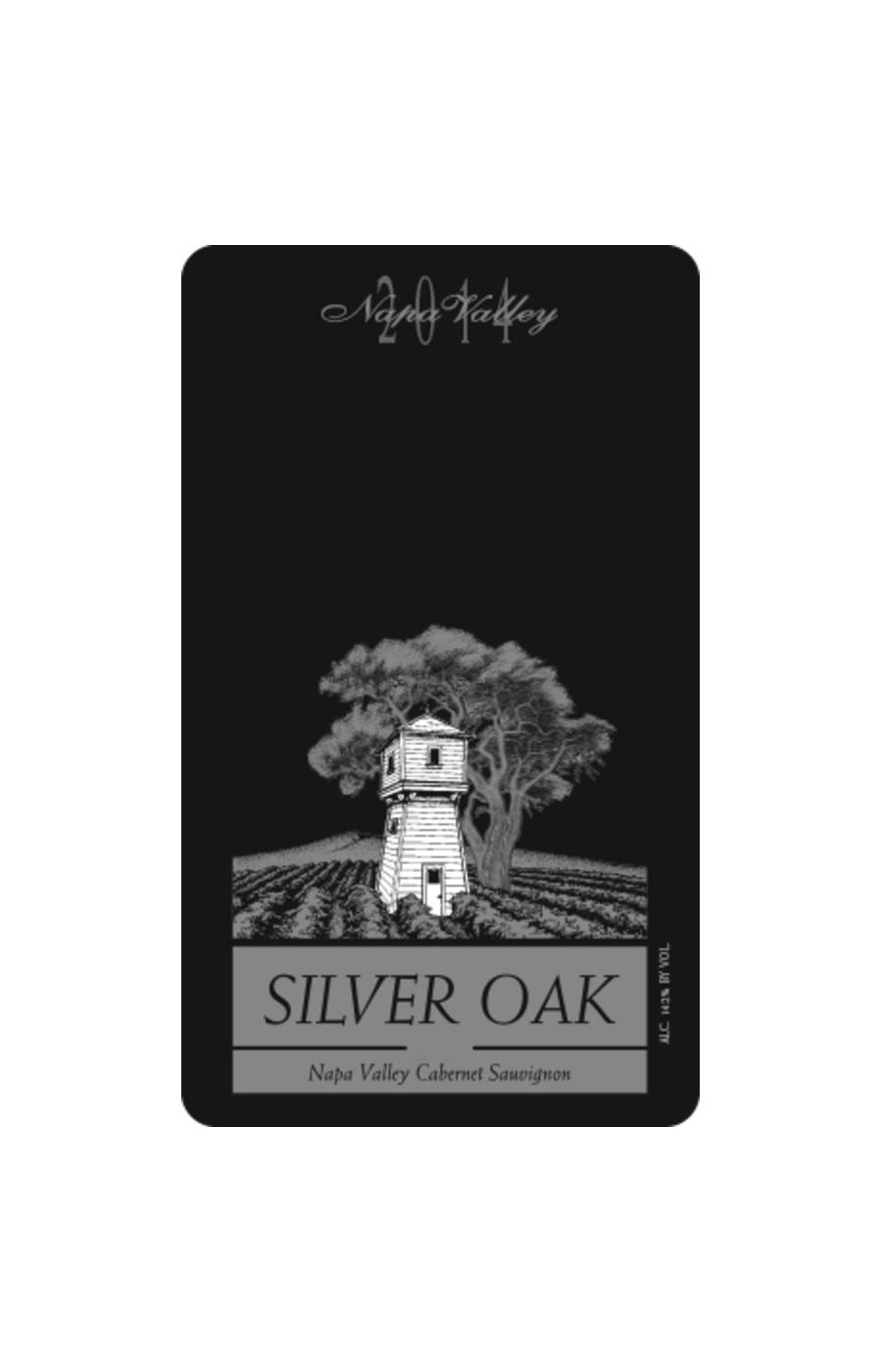 Silver Oak Napa Valley Cabernet Sauvignon Wine; image 2 of 2