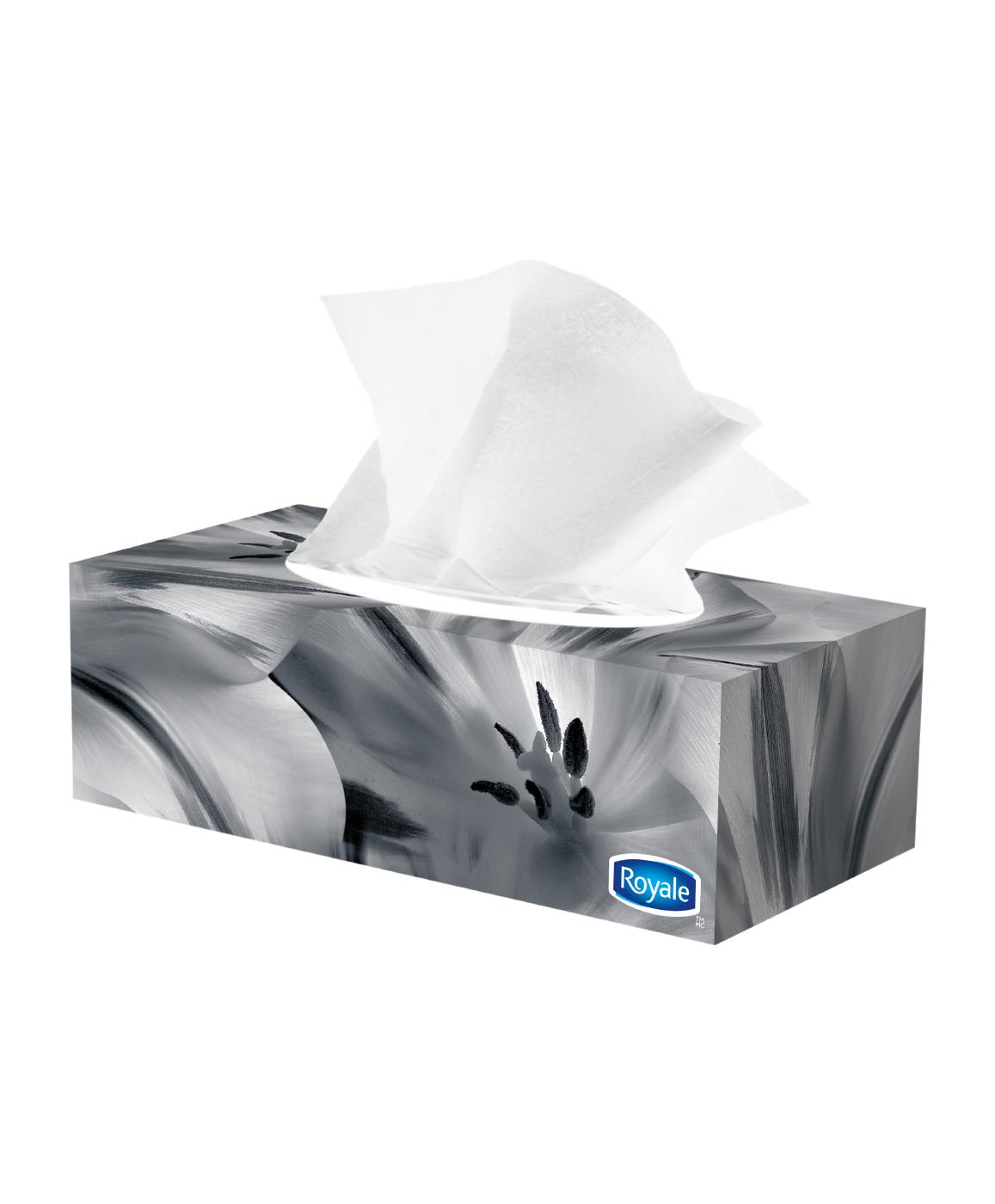 Royale 2-Ply Facial Tissue; image 1 of 2