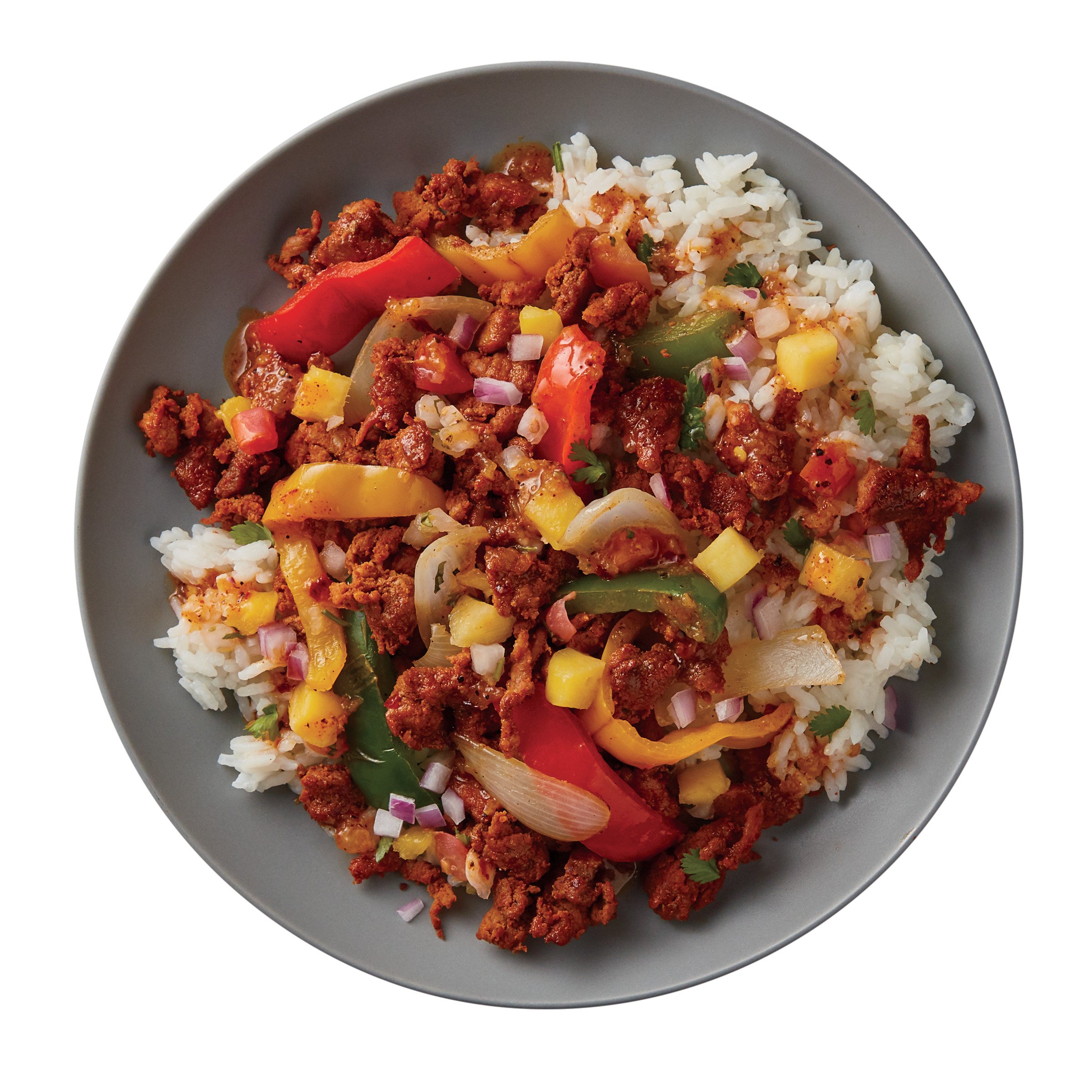 HEB Meal Simple Pork Al Pastor with Rice Shop Entrees & Sides at HEB