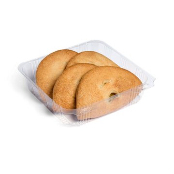 H-E-B Bakery Large Pineapple Empanadas, 4 ct