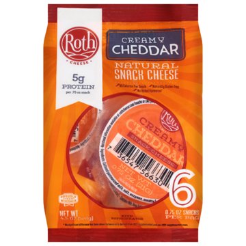 Roth Creamy Cheddar Snack Cheese