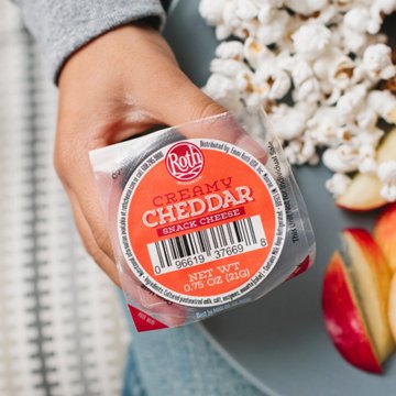 Roth Creamy Cheddar Snack Cheese