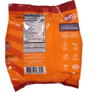 Roth Creamy Cheddar Snack Cheese