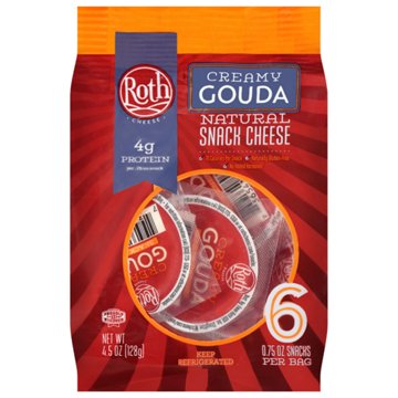 Roth Creamy Gouda Snack Cheese