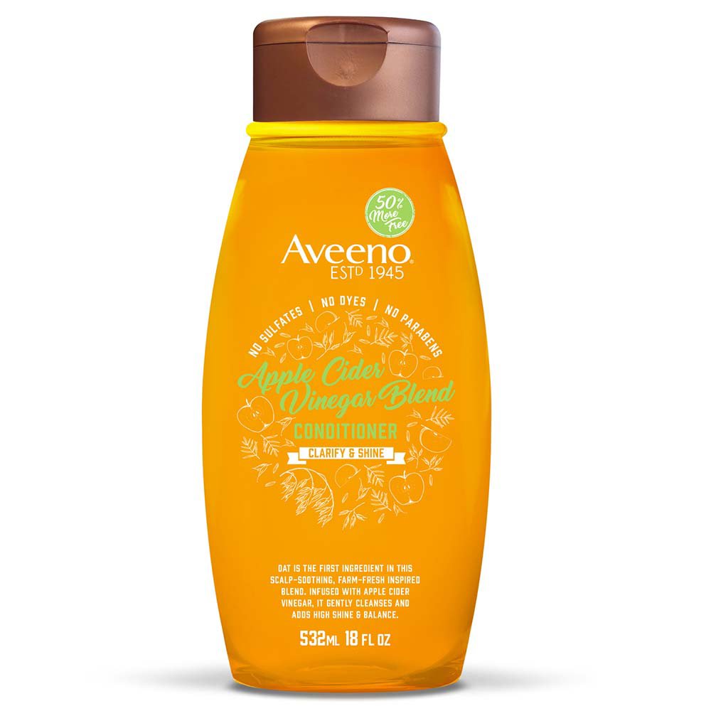 Aveeno Apple Cider Vinegar Blend Conditioner Shop Shampoo