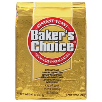Baker's Choice Instant Yeast , 16 oz