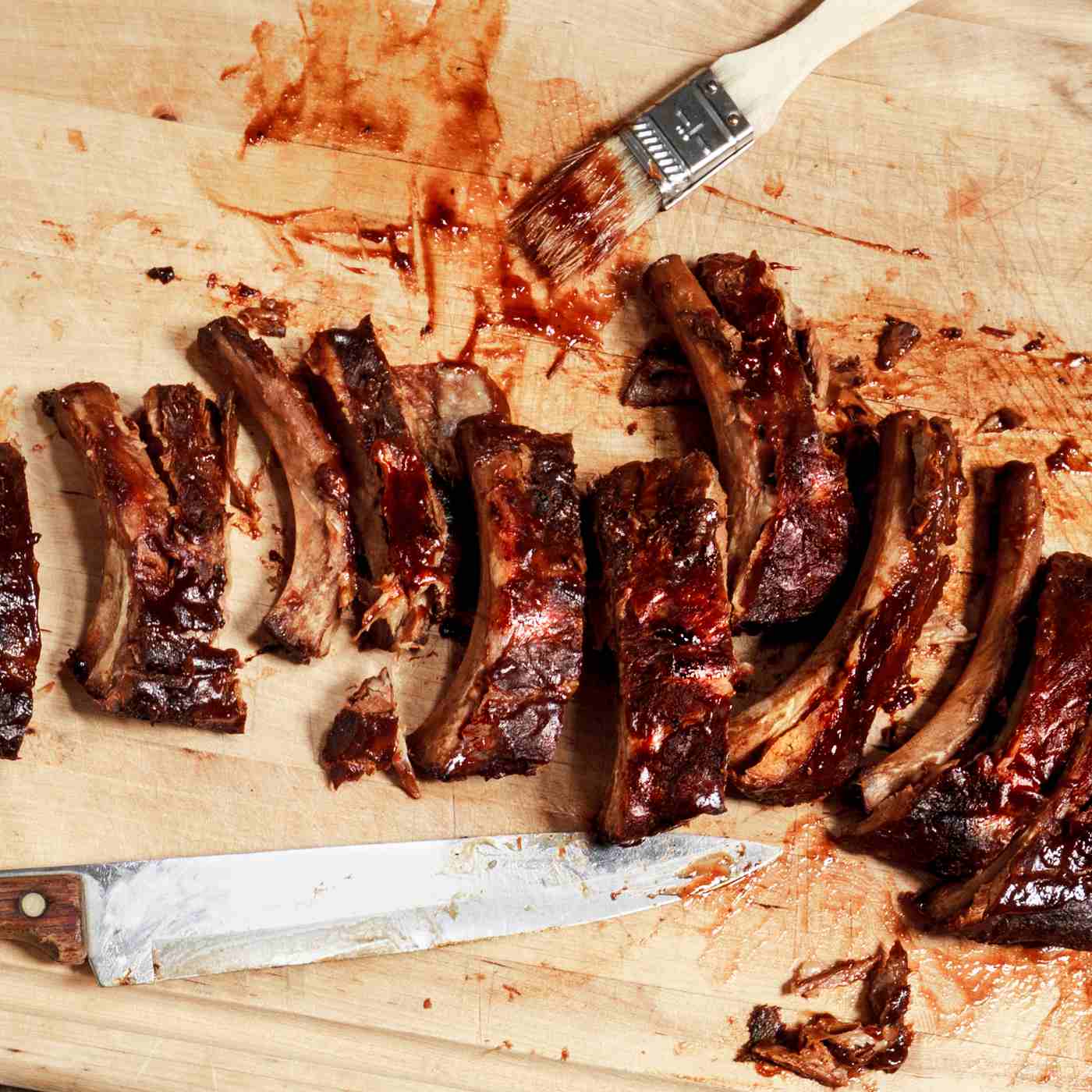 Sweet Baby Ray's No Sugar Added Sweet & Smoky Barbecue Sauce; image 5 of 9