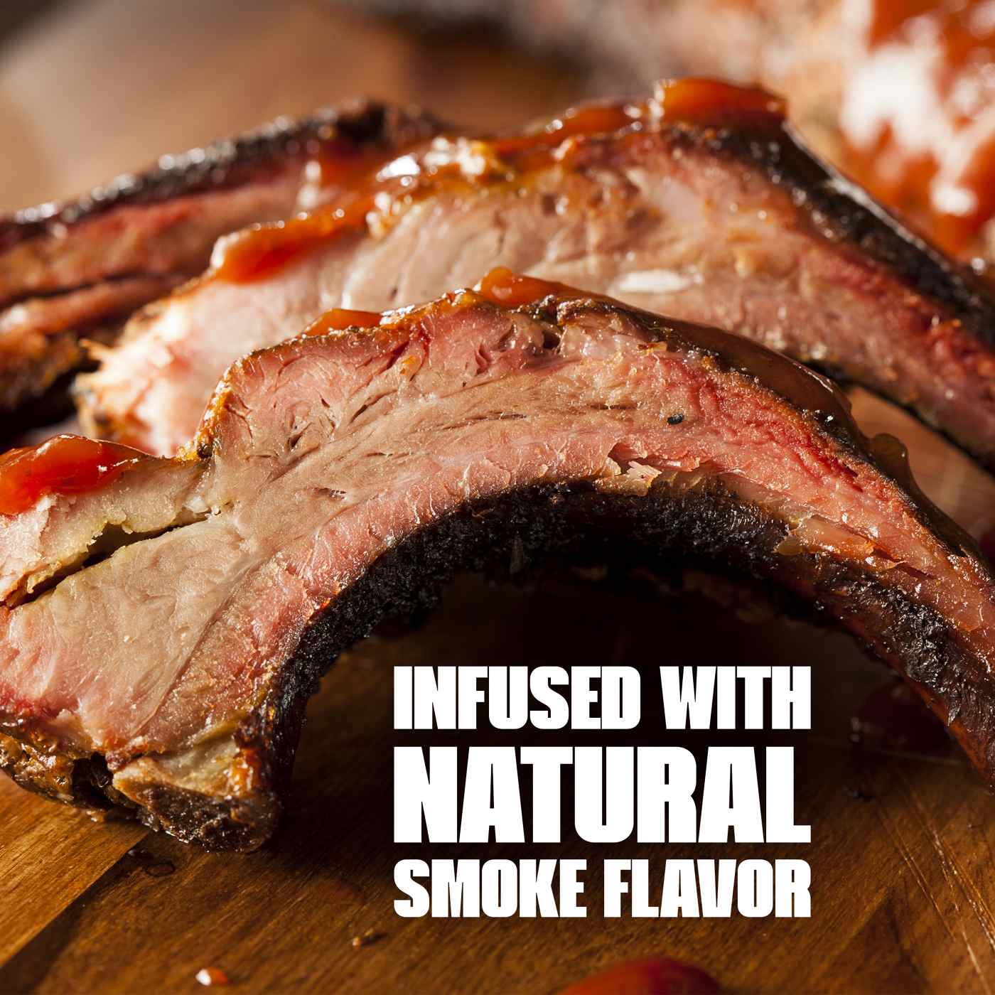 Sweet Baby Ray's No Sugar Added Sweet & Smoky Barbecue Sauce; image 9 of 9