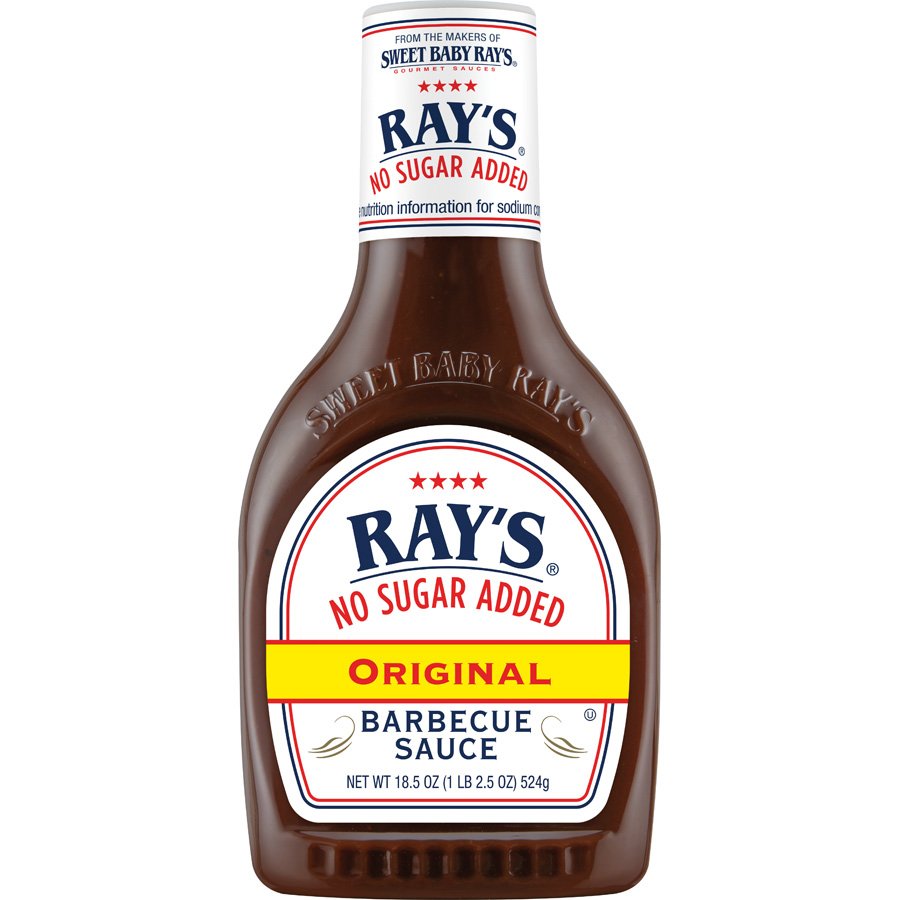 Sweet Baby Ray's No Sugar Added Original Barbecue Sauce Shop Barbecue