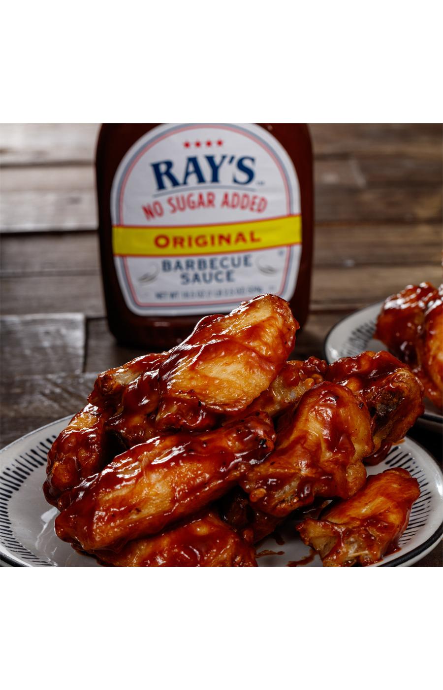 Sweet Baby Ray's No Sugar Added Original Barbecue Sauce; image 3 of 4