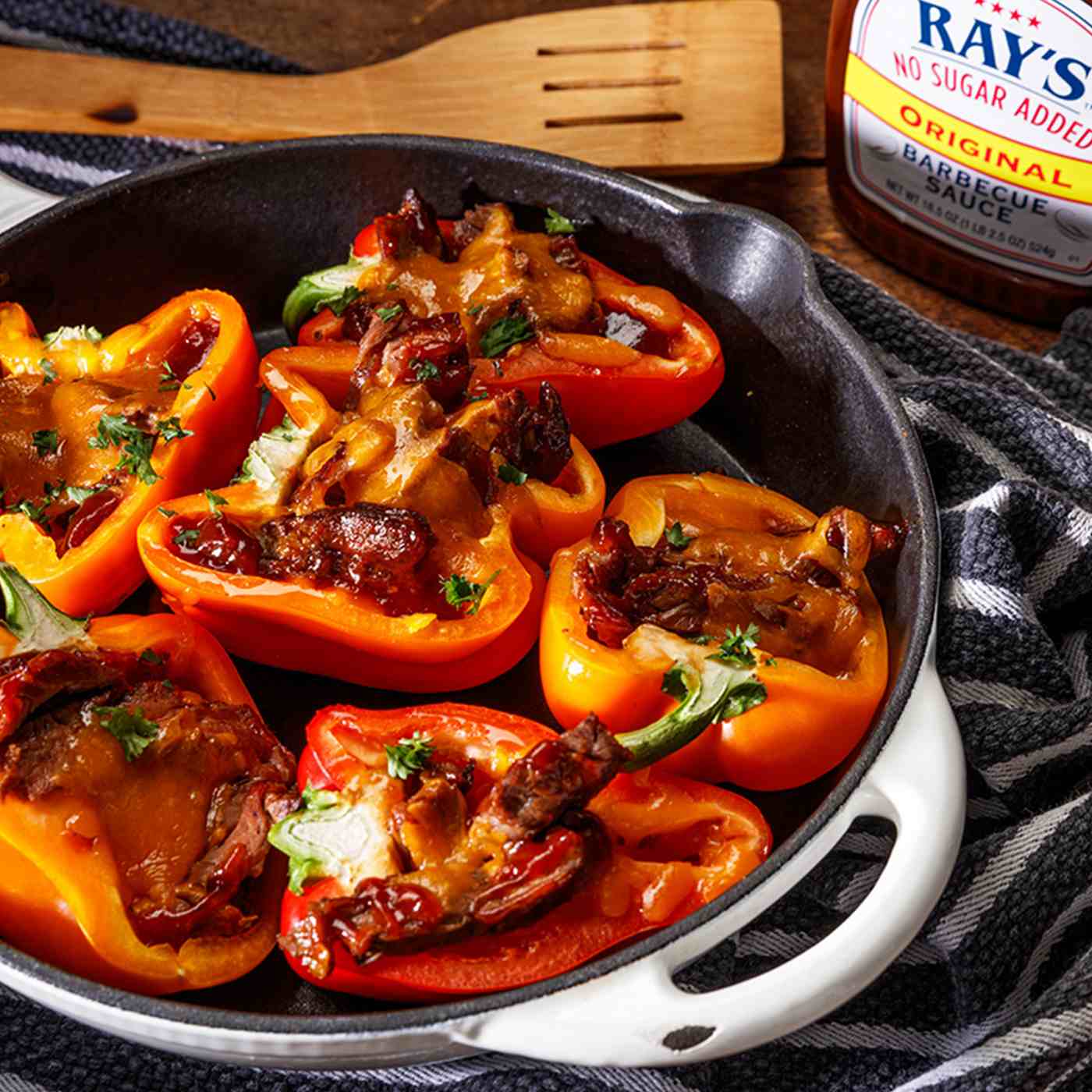 Sweet Baby Ray's No Sugar Added Original Barbecue Sauce; image 3 of 9