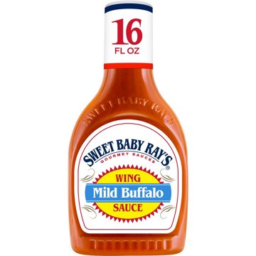 Sweet Baby Ray's Mild Buffalo Wing Sauce, 16 oz