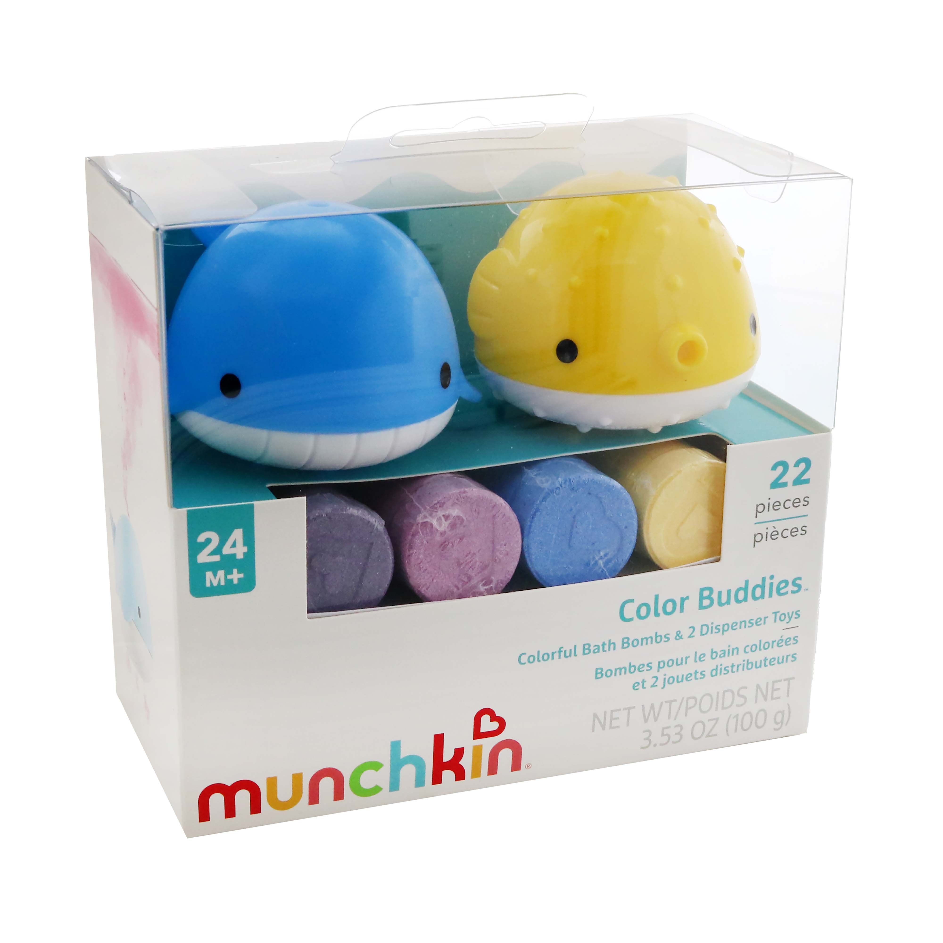 Munchkin Color Buddies - Shop Bath Accessories at H-E-B