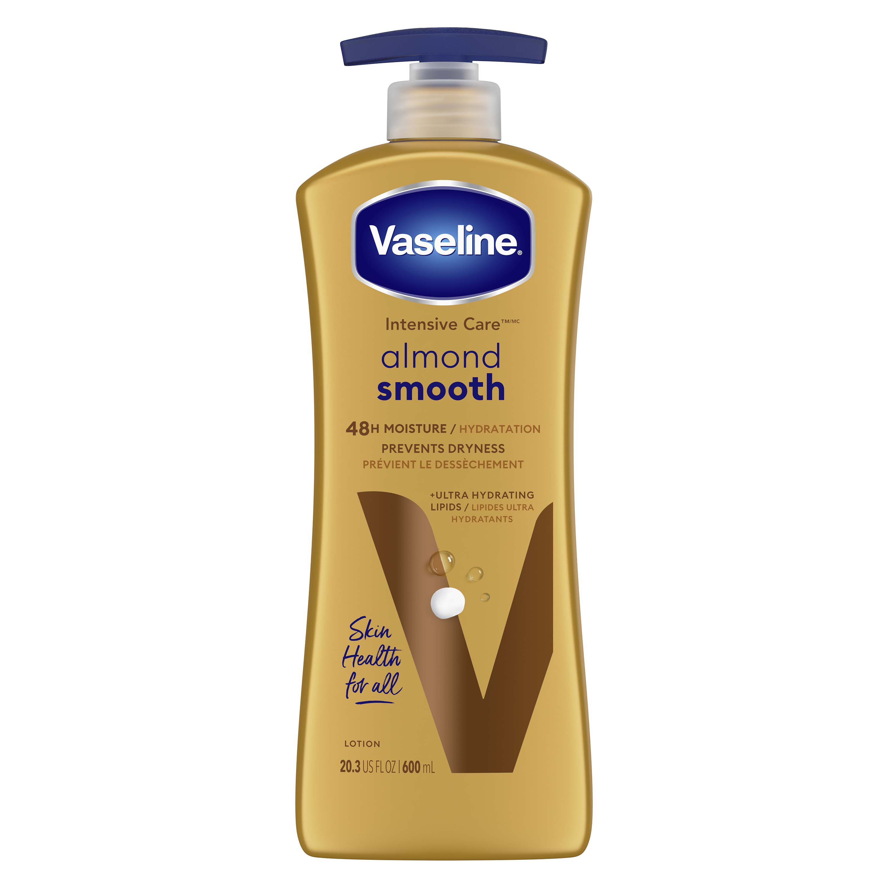 Vaseline Intensive Care Almond Smooth Lotion Shop Body lotion at HEB