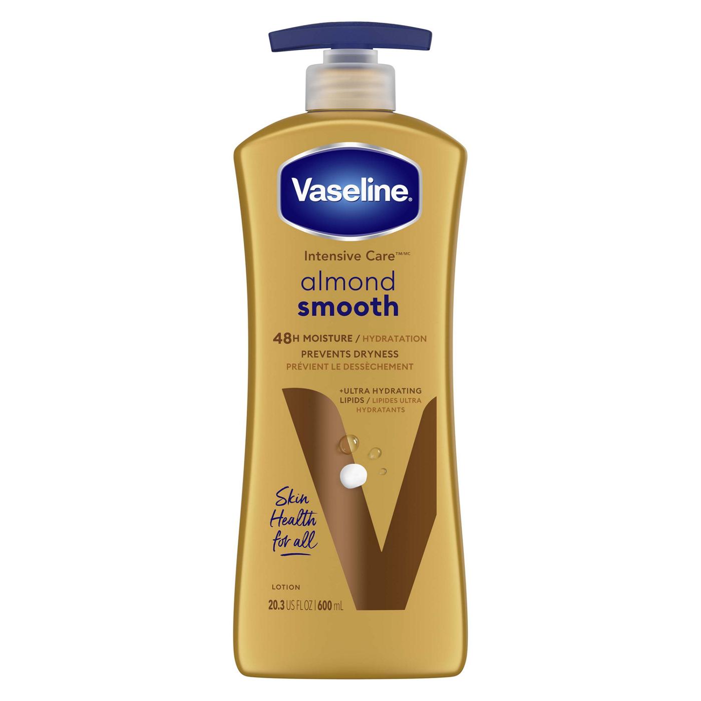 Vaseline Intensive Care Almond Smooth Lotion; image 1 of 8