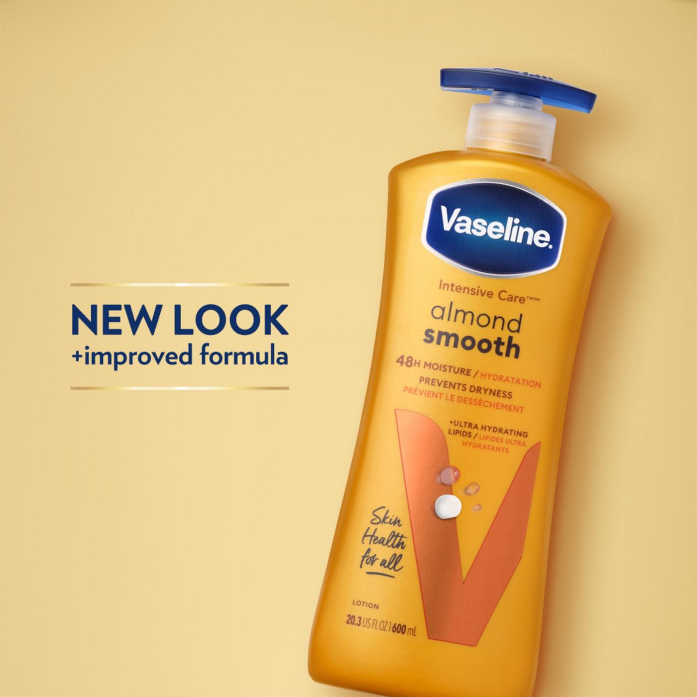 Vaseline Intensive Care Almond Smooth Lotion; image 5 of 8