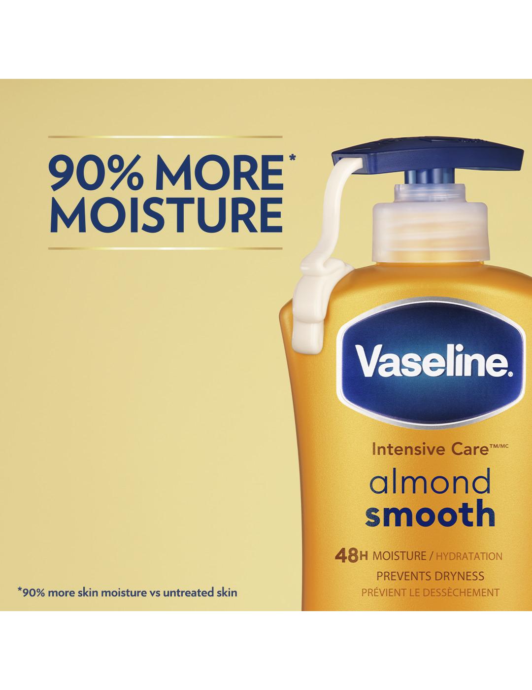 Vaseline Intensive Care Almond Smooth Lotion; image 7 of 8