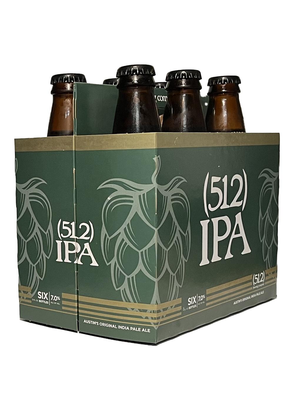 (512) Brewing Company IPA Beer 6 pk Bottles; image 1 of 2