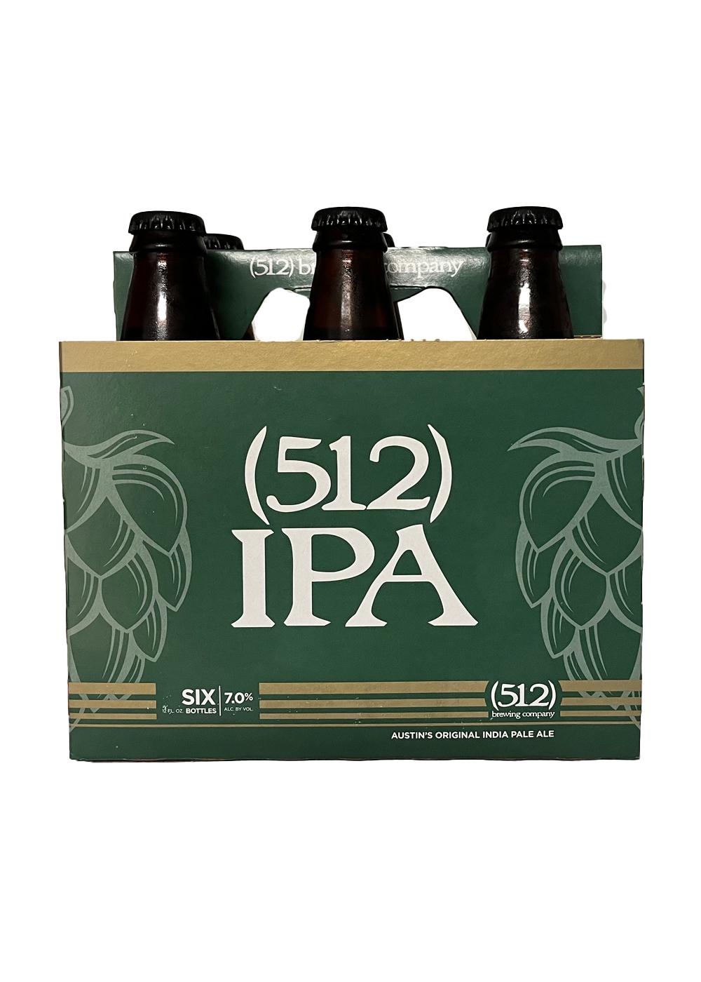 (512) Brewing Company IPA Beer 6 pk Bottles; image 2 of 2