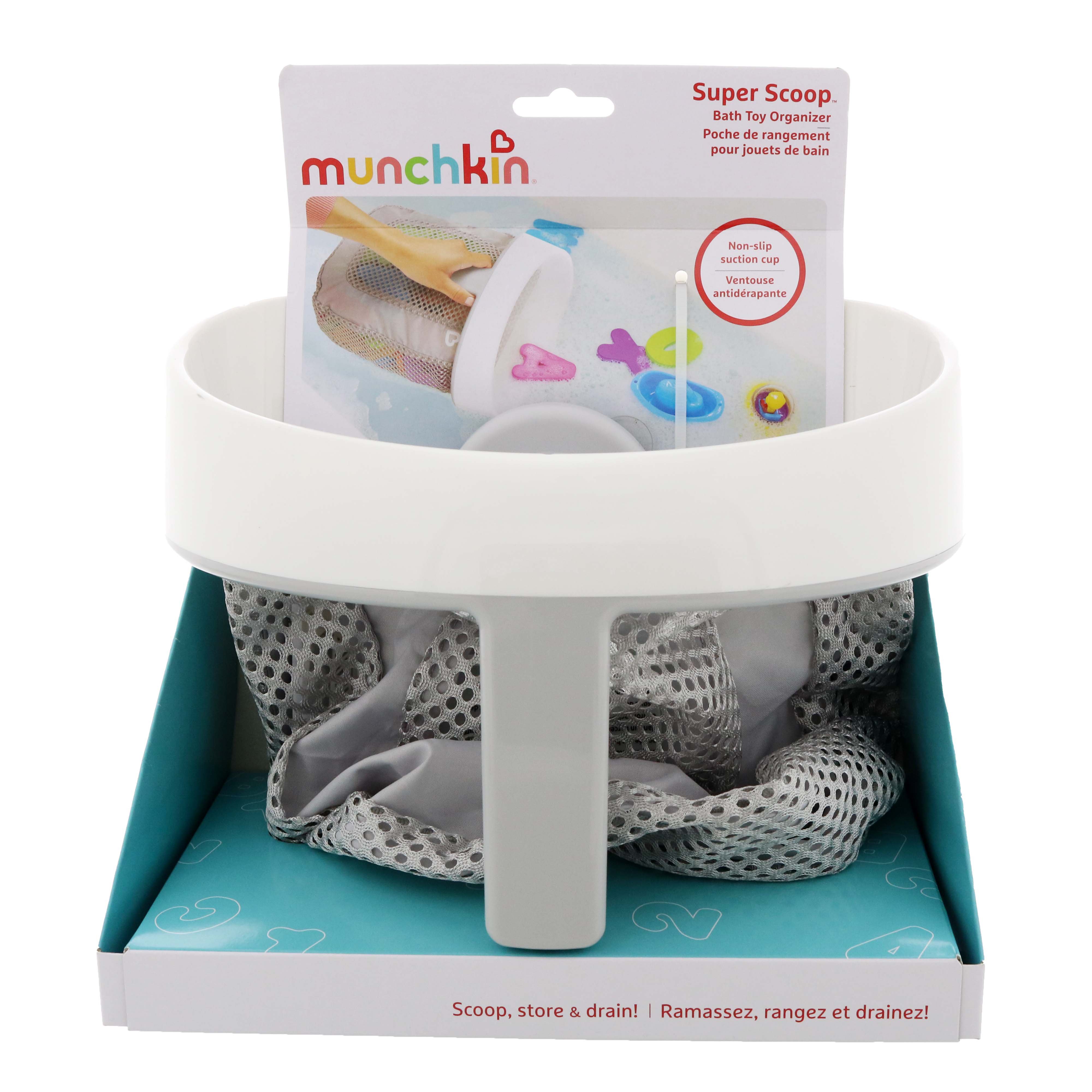 Munchkin bath scoop sales grey