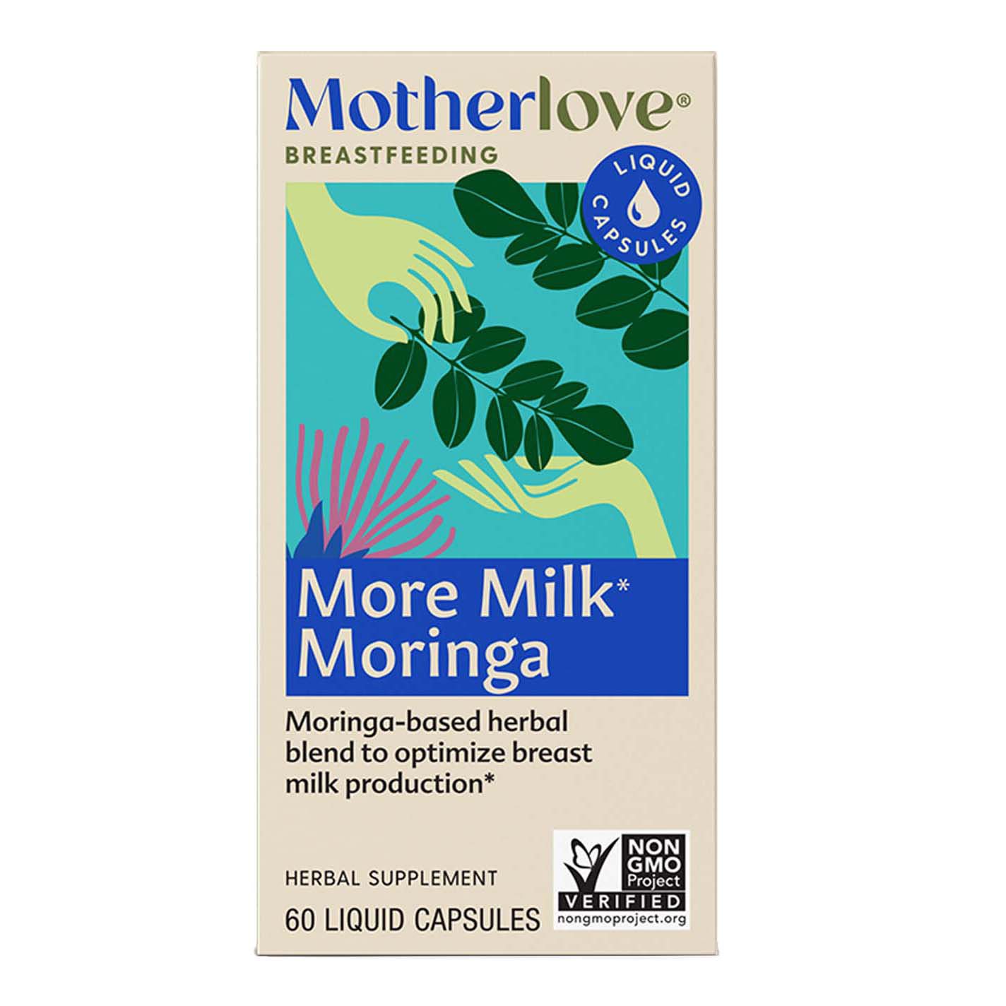 Motherlove Herbal Company More Milk Moringa Shop Breast Feeding