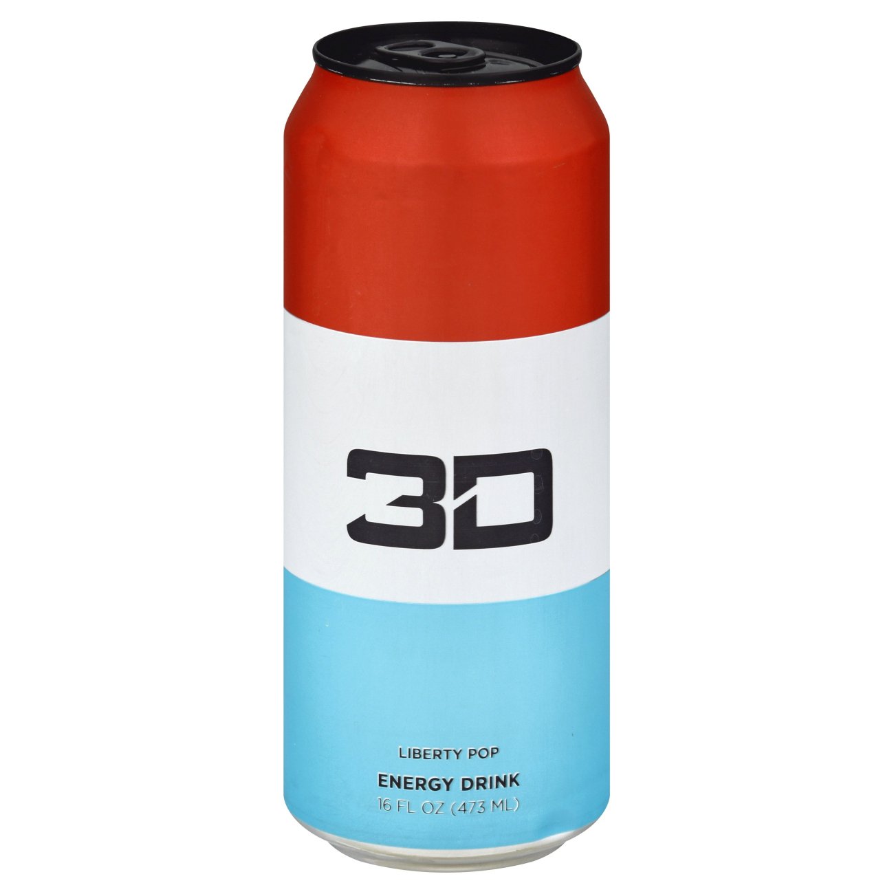 3D Liberty Pop Energy Drink - Shop Sports & energy drinks at H-E-B