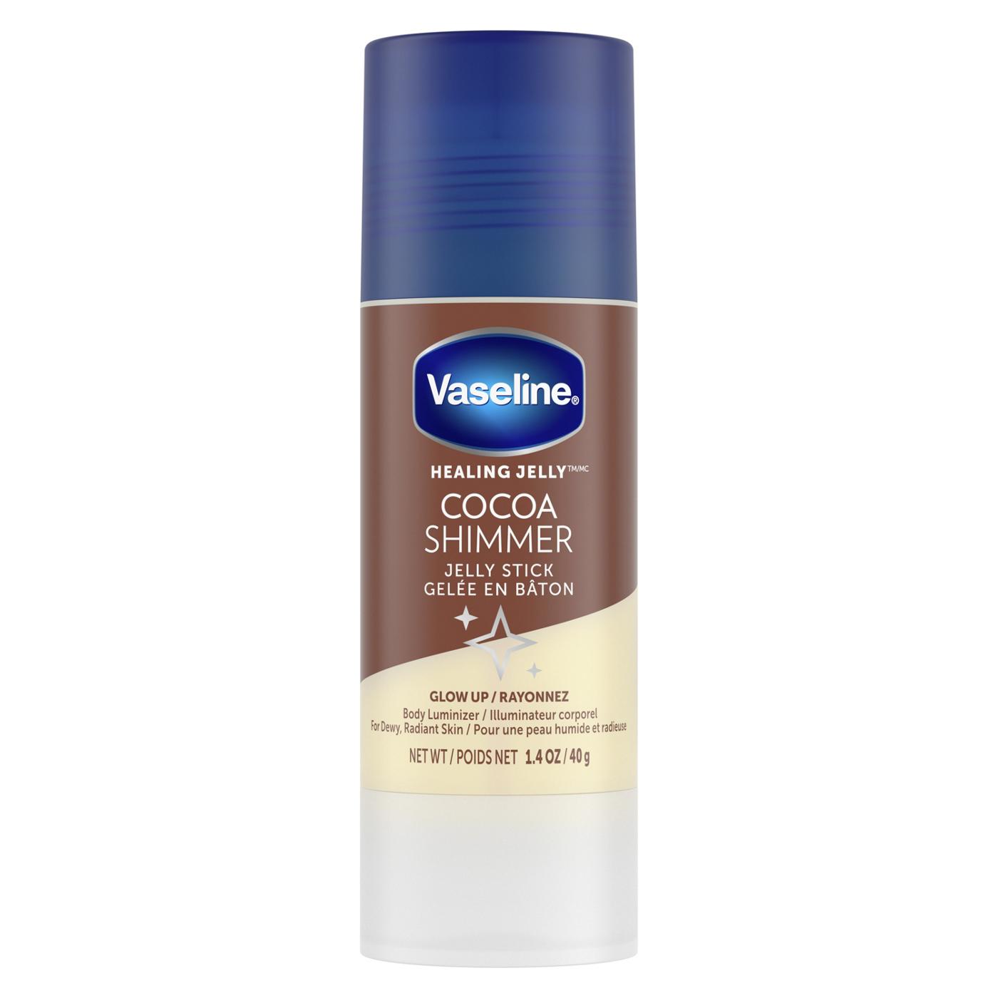 Vaseline Healing Cocoa Shimmer Jelly Stick; image 1 of 3