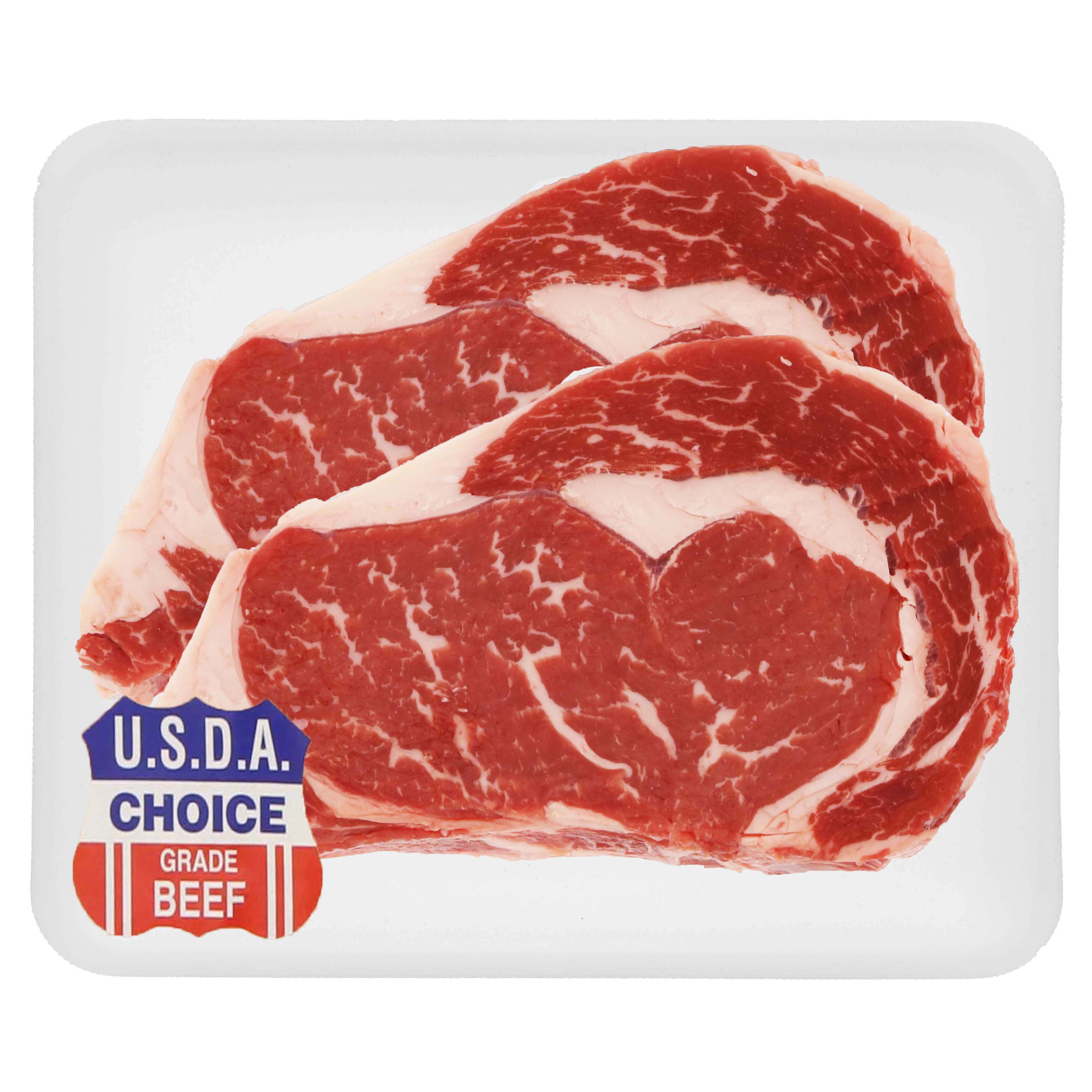 H-E-B Beef Ribeye Steak Boneless Thin, USDA Choice - Shop Beef At H-E-B