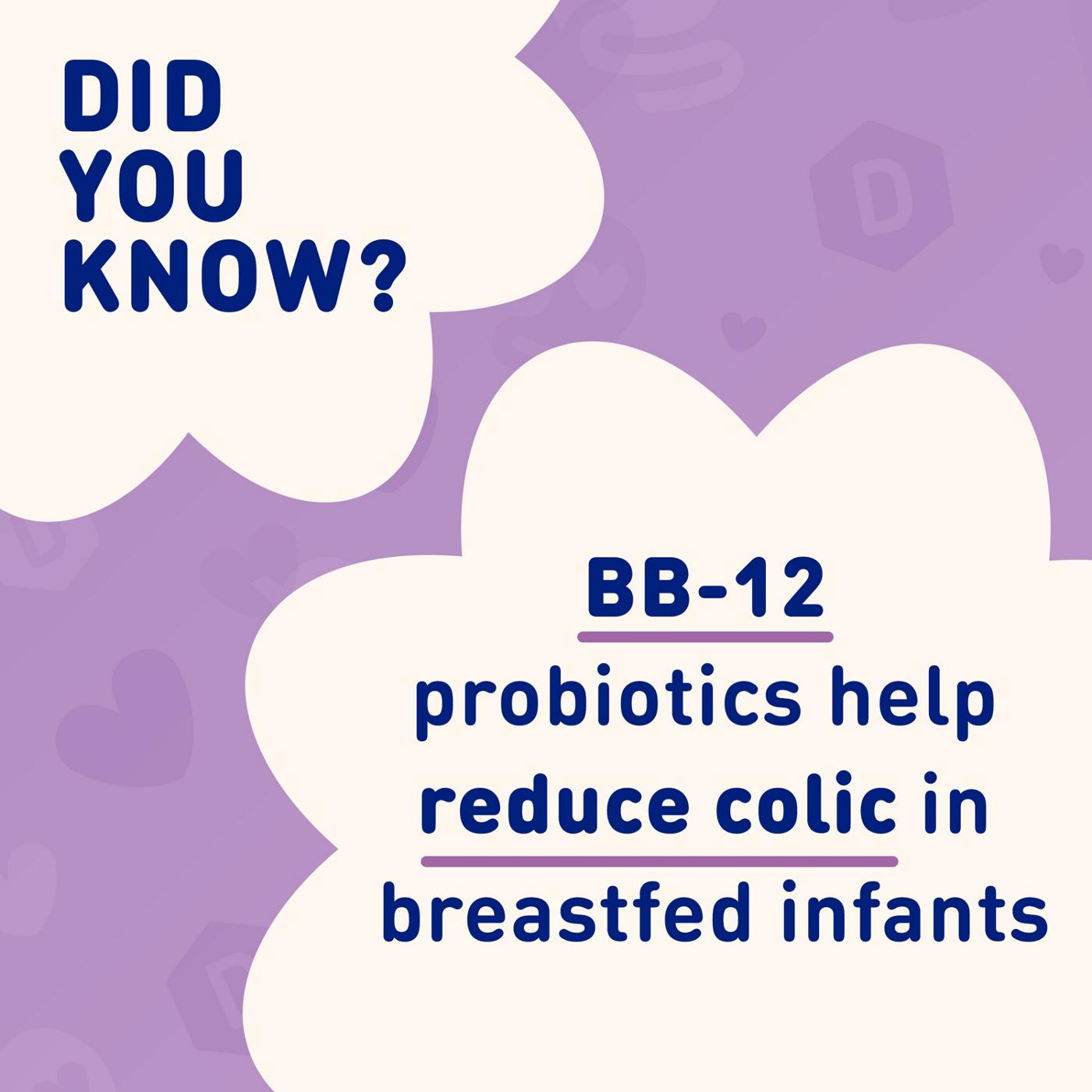 Enfamil Breastfed Infant Probiotics & Vitamin D Dual Probiotics; image 2 of 8