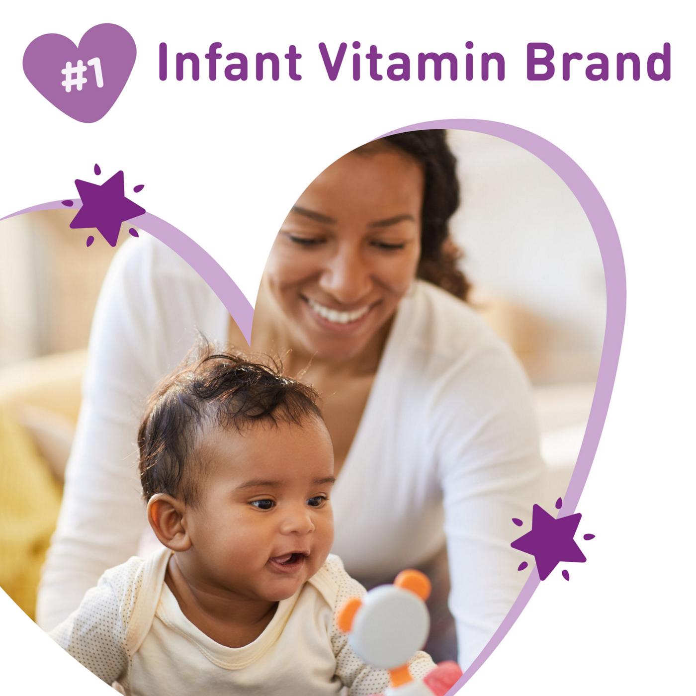 Enfamil Breastfed Infant Probiotics & Vitamin D Dual Probiotics; image 3 of 5