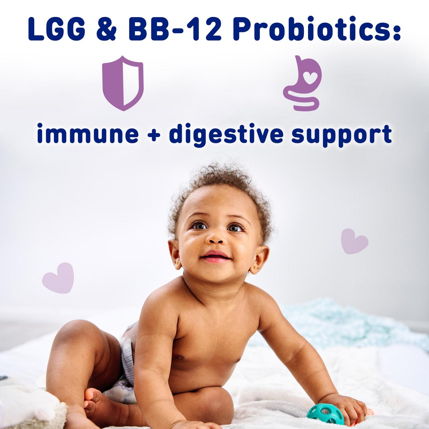 Enfamil Breastfed Infant Probiotics & Vitamin D Dual Probiotics; image 7 of 8