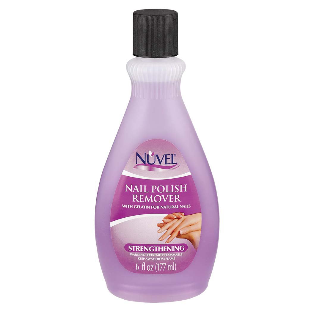 Nuvel Strengthening Nail Polish Remover Shop Nails at HEB