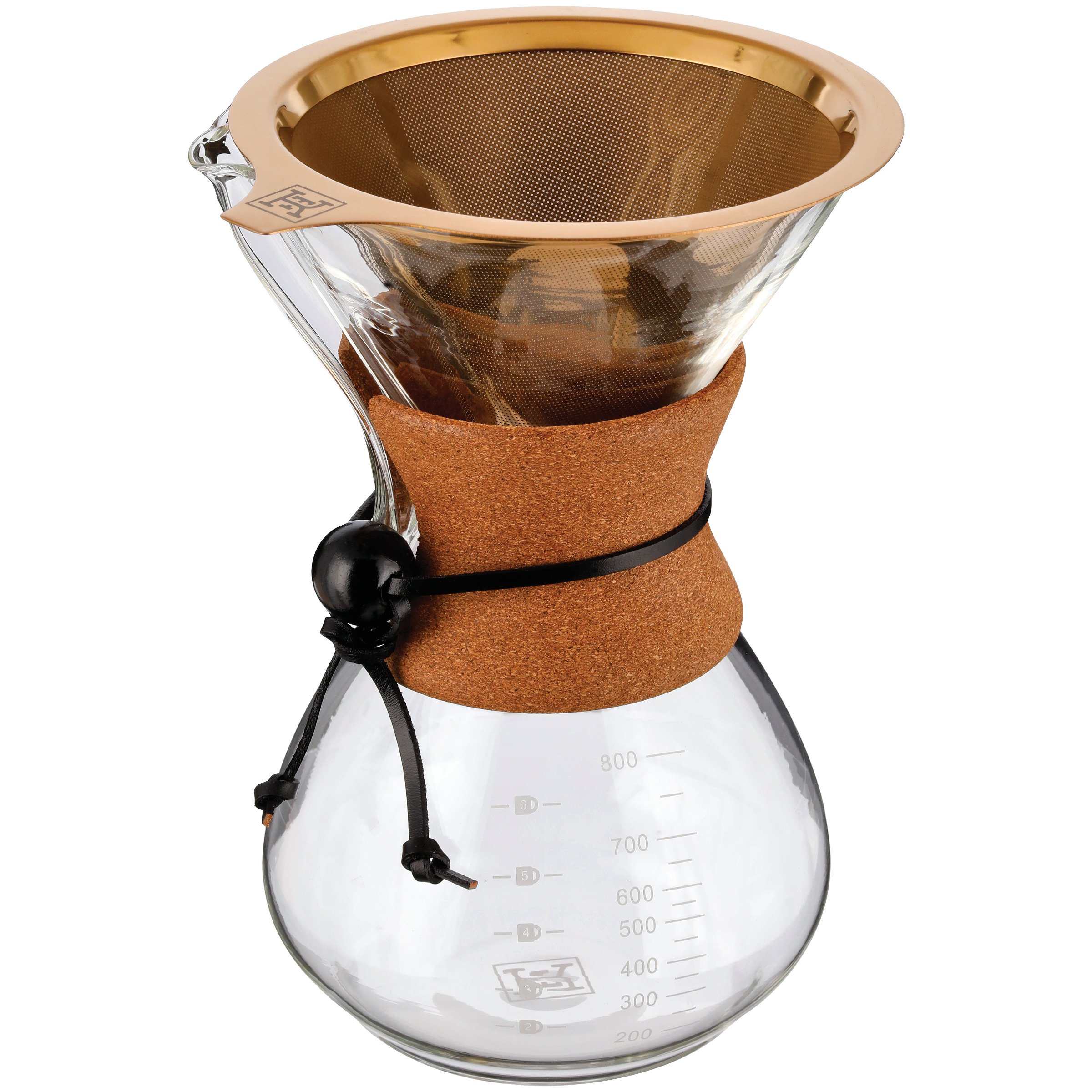 Kitchen & Table by H-E-B Glass Pour-Over Coffee Brewer - Shop Coffee Makers  at H-E-B
