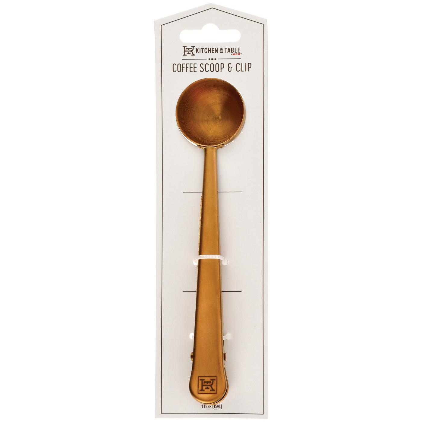 Kitchen & Table by H-E-B Stainless Steel Cookie Scoop