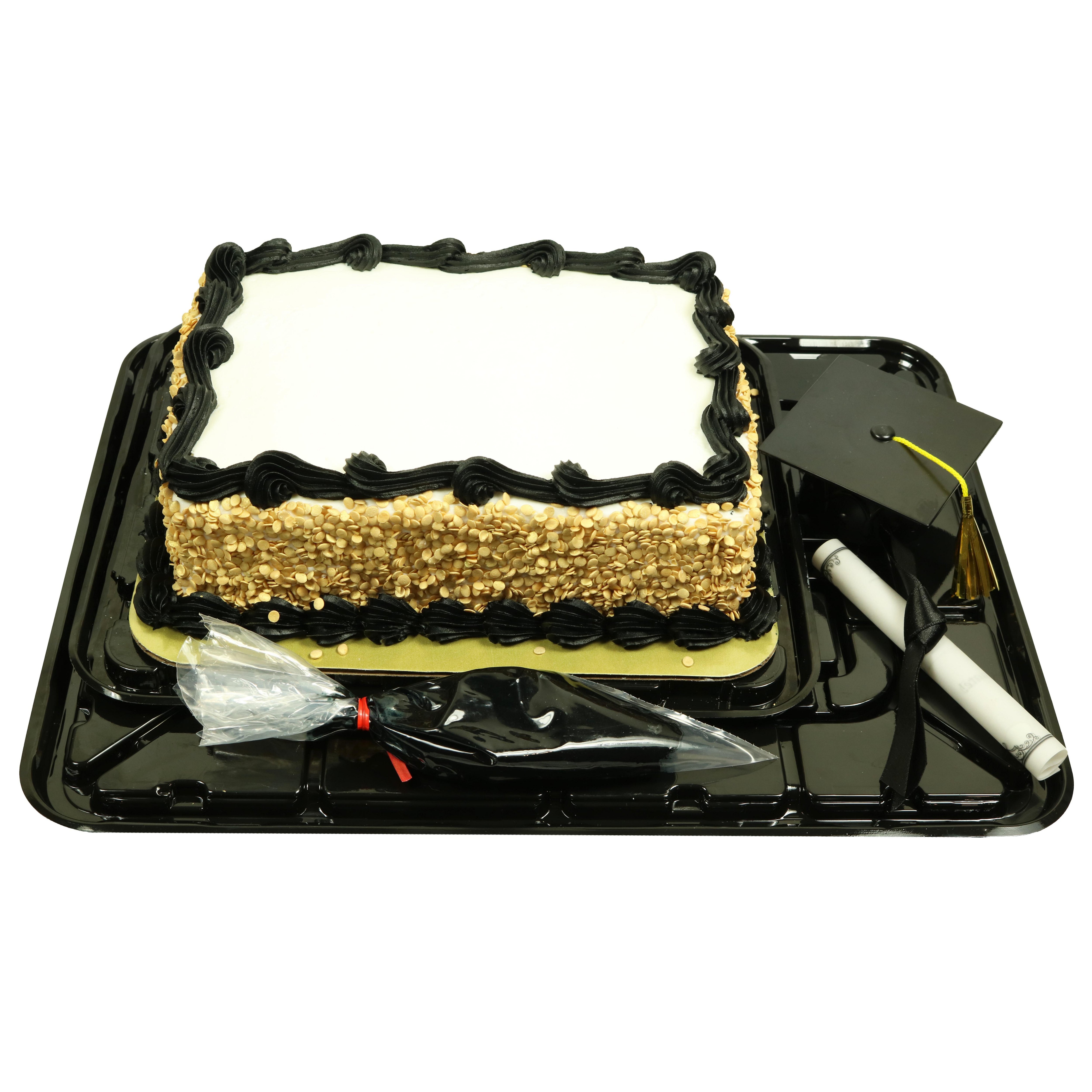 HEB Bakery Graduation Cake Kit Shop Cakes at HEB