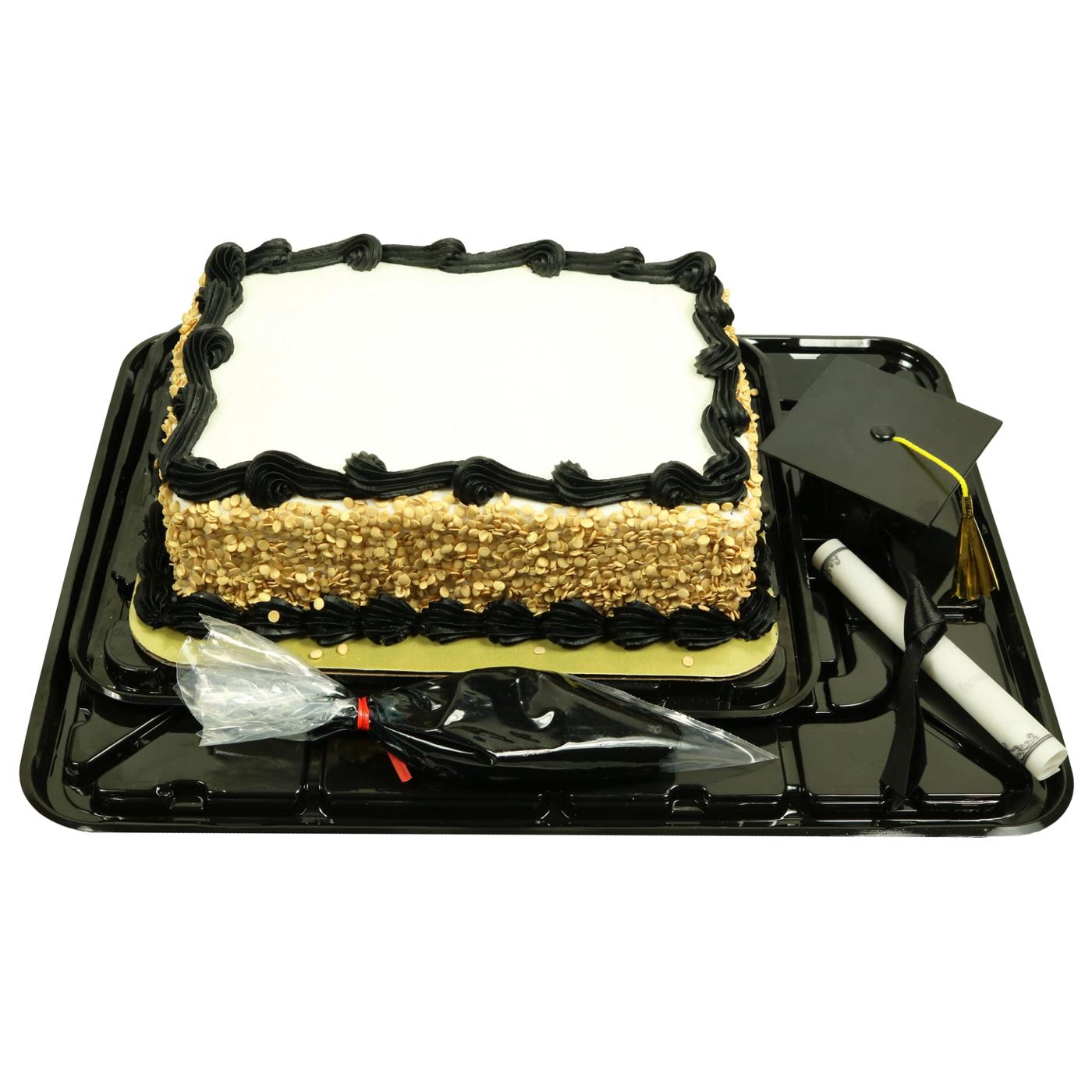 H-E-B Bakery Graduation Cake Kit; image 1 of 2