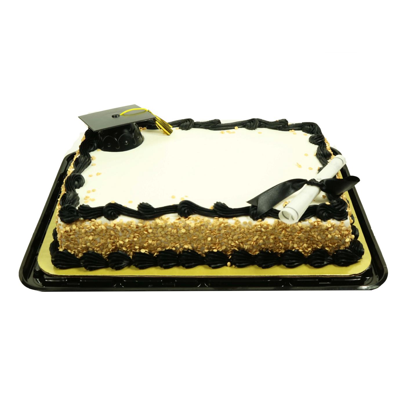 H-E-B Bakery Graduation Cake Kit; image 2 of 2